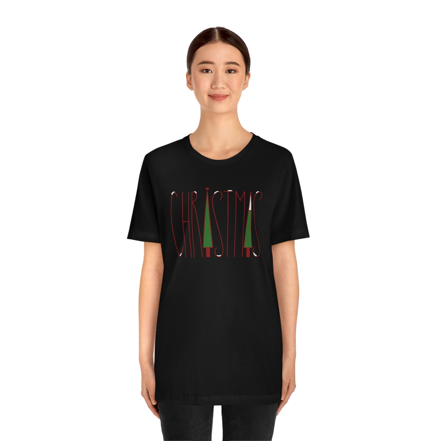 Holiday Christmas Unisex Jersey Short Sleeve Tee