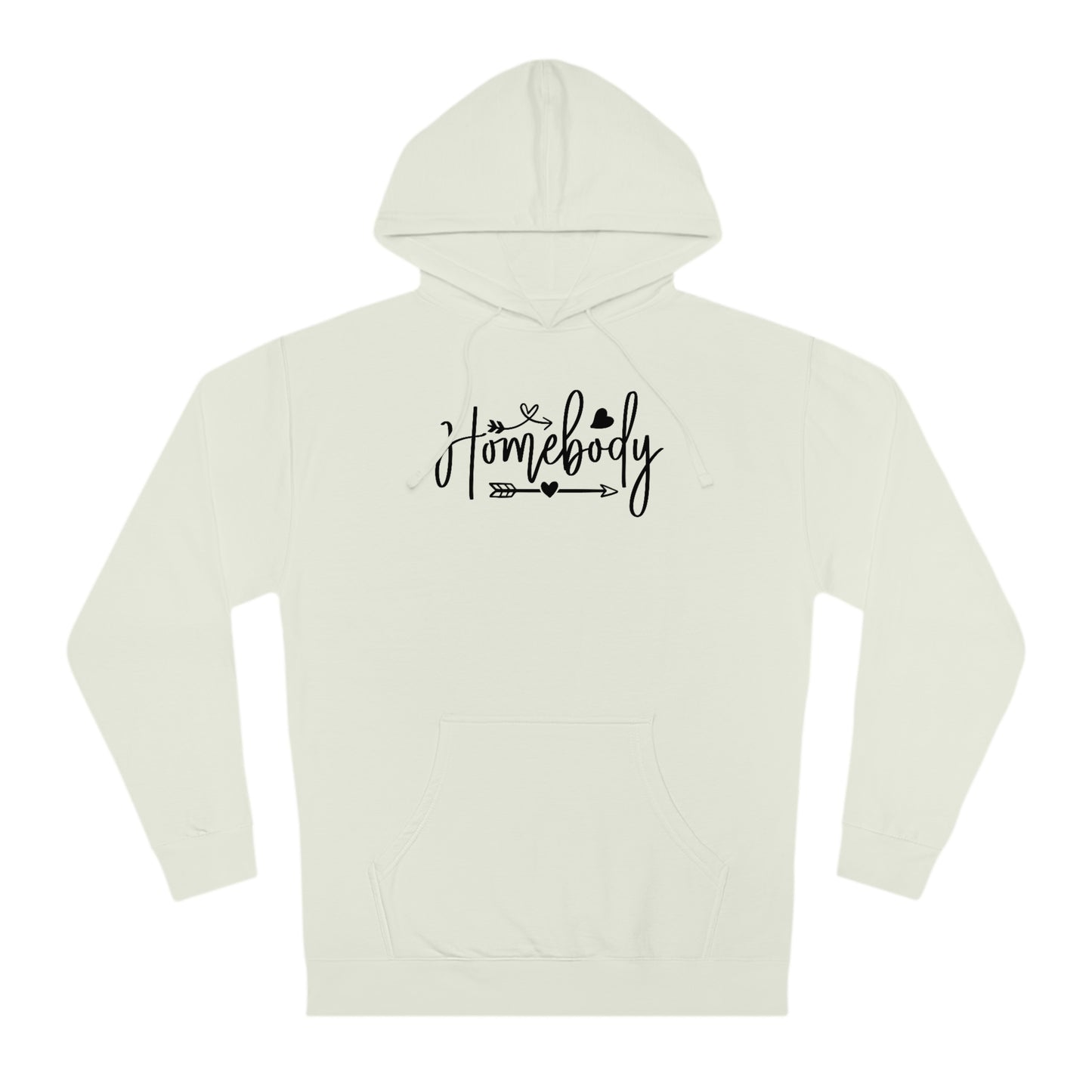 NWT- Homebody Unisex Hooded Sweatshirt