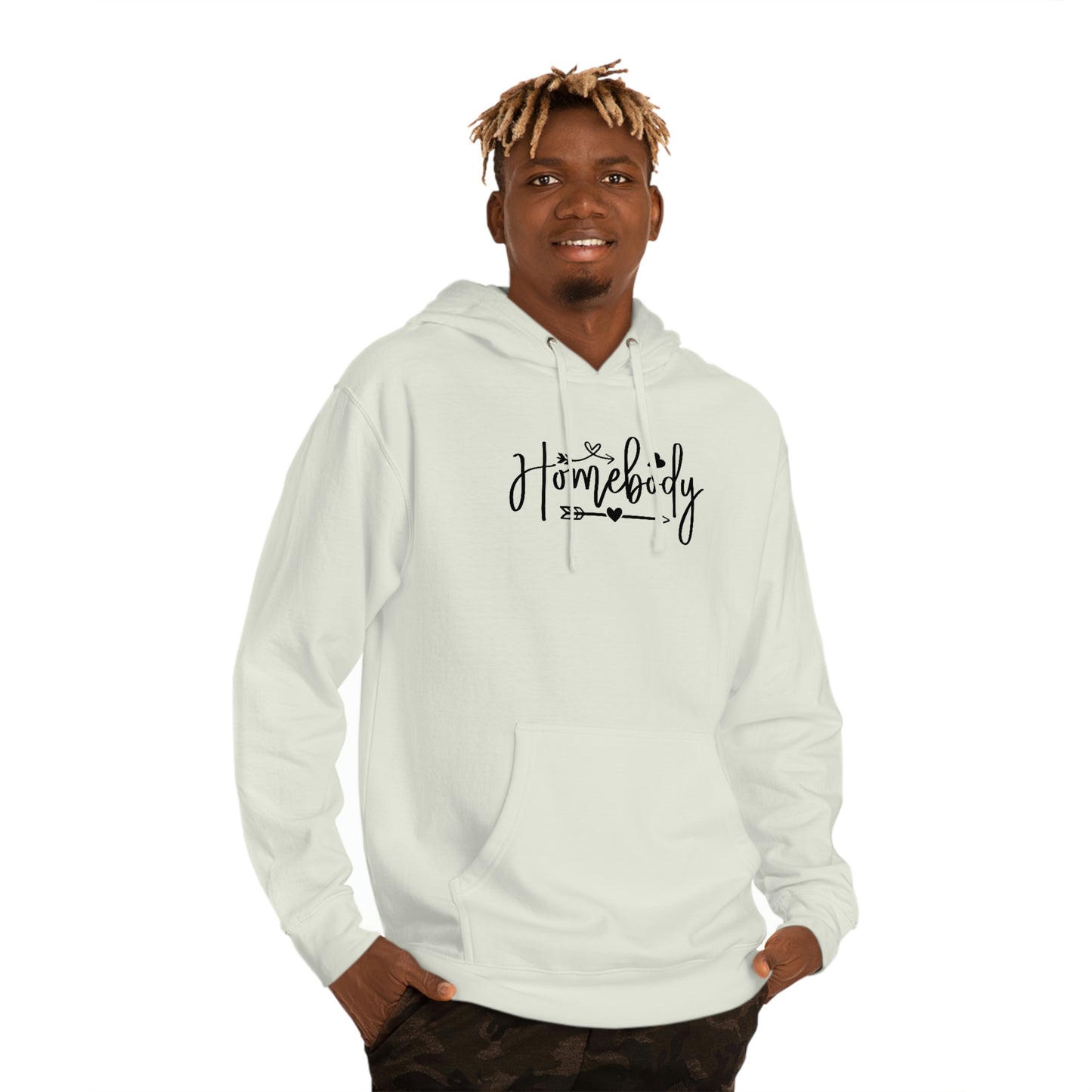 NWT- Homebody Unisex Hooded Sweatshirt