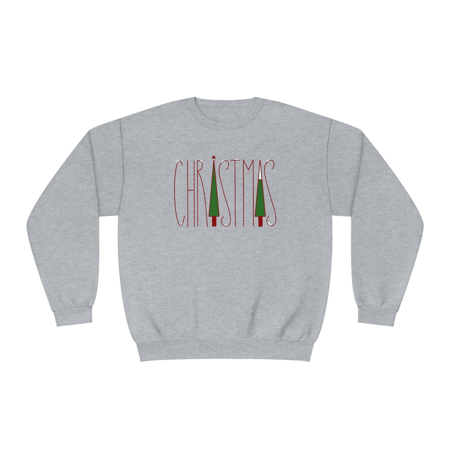 NWT- Christmas Graphic Unisex NuBlend® Sweatshirt