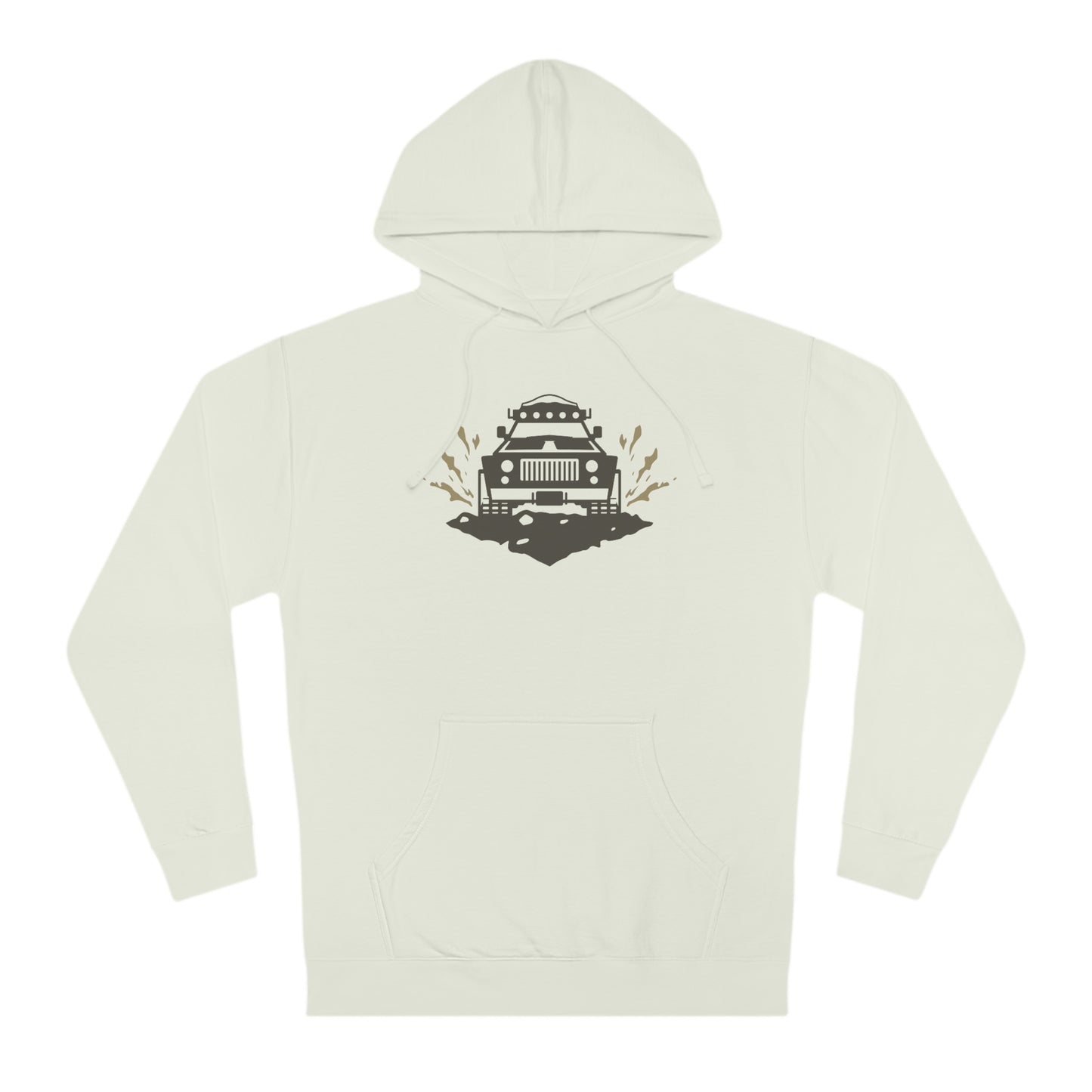 NWT- Off-Road Unisex Hooded Sweatshirt