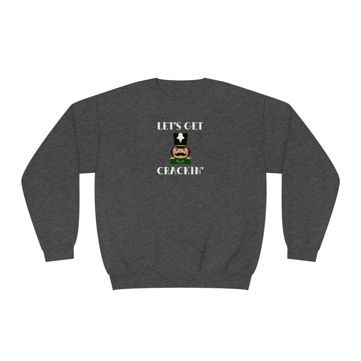 NWT- Lets Get Crackin Unisex NuBlend® Crewneck Sweatshirt