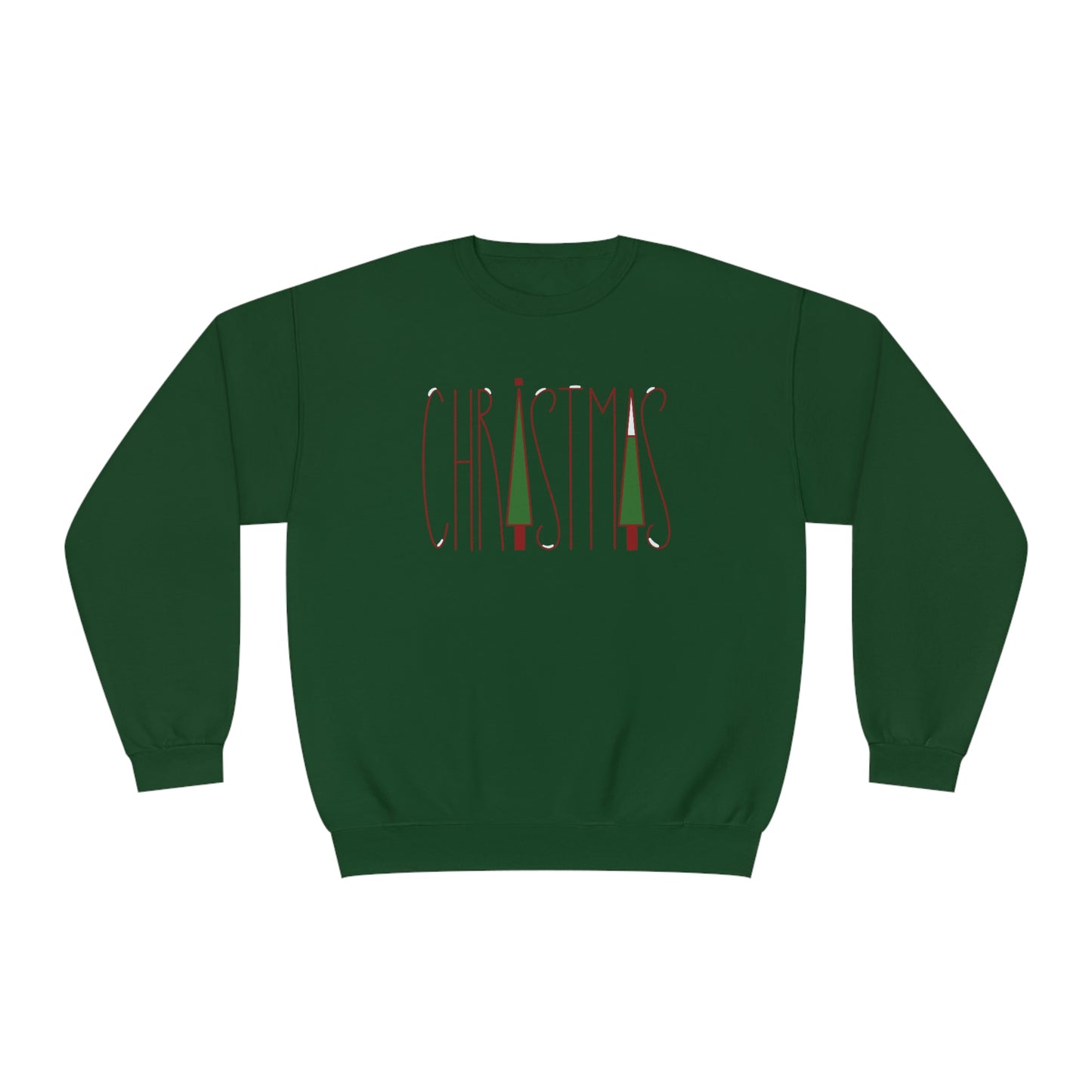 NWT- Christmas Graphic Unisex NuBlend® Sweatshirt