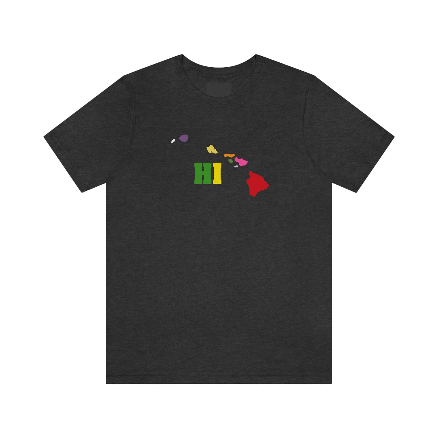 State Love- Hawaii Green Unisex Jersey Short Sleeve Tee