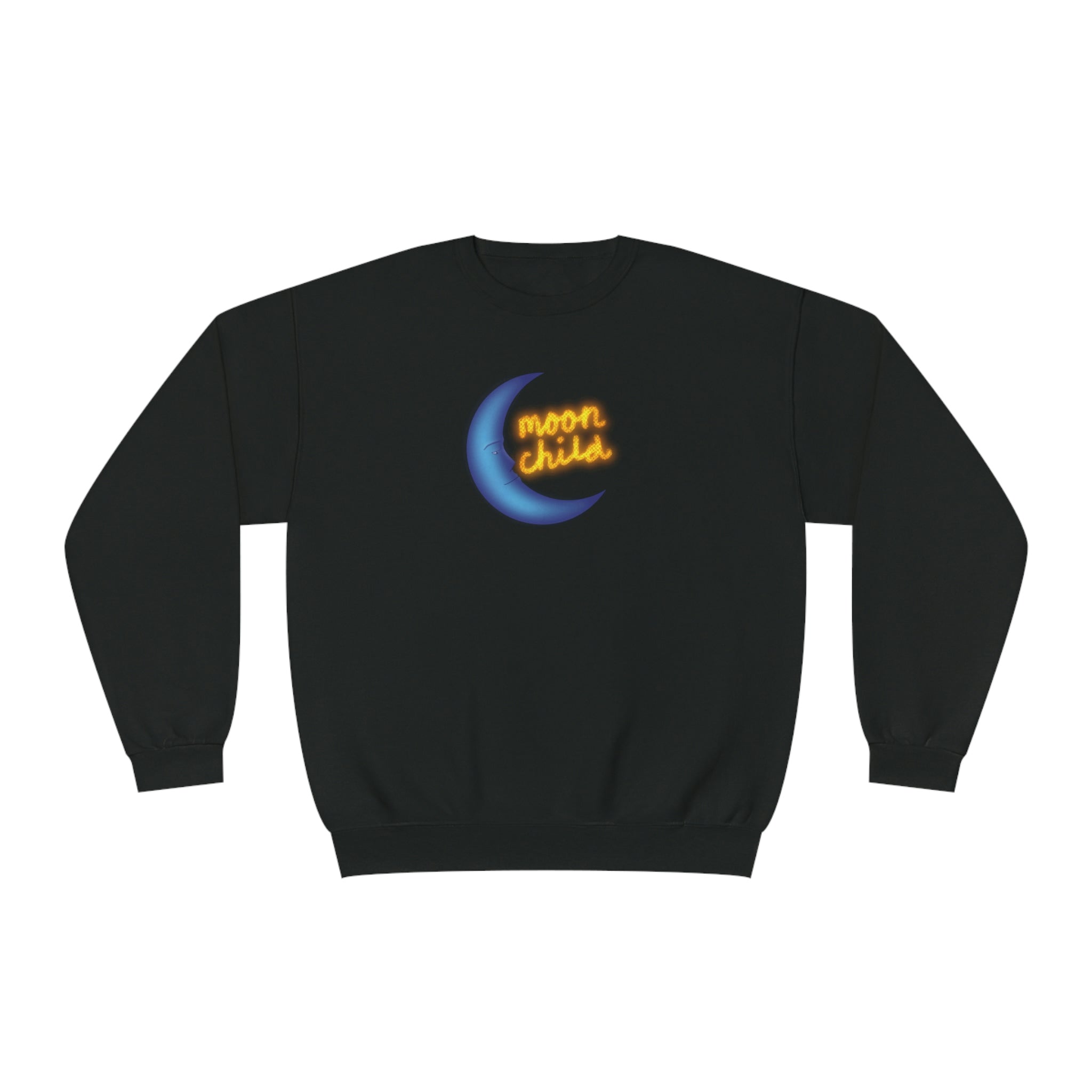 NWT- Vintage Moon Unisex NuBlend® Crewneck Sweatshirt