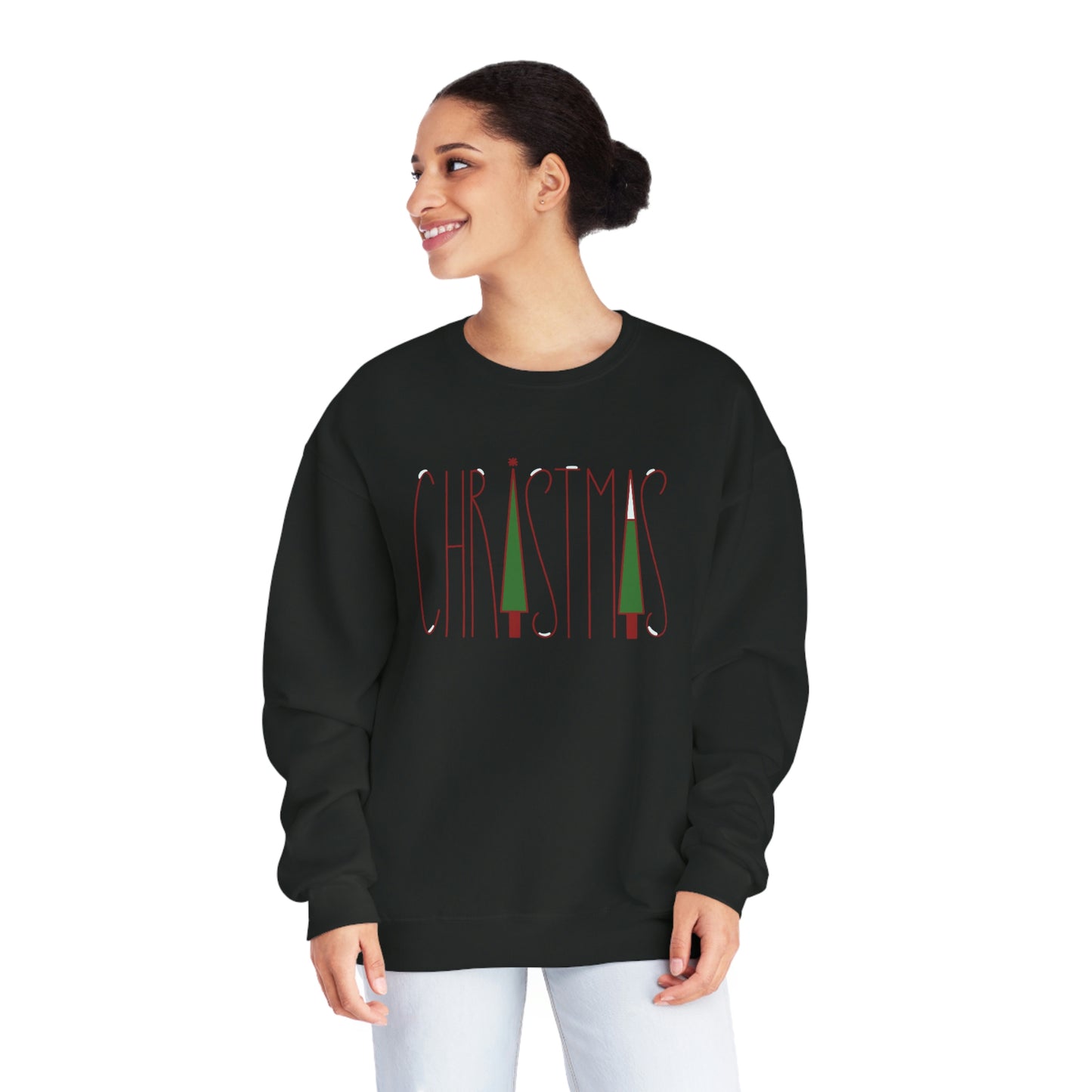 NWT- Christmas Graphic Unisex NuBlend® Sweatshirt
