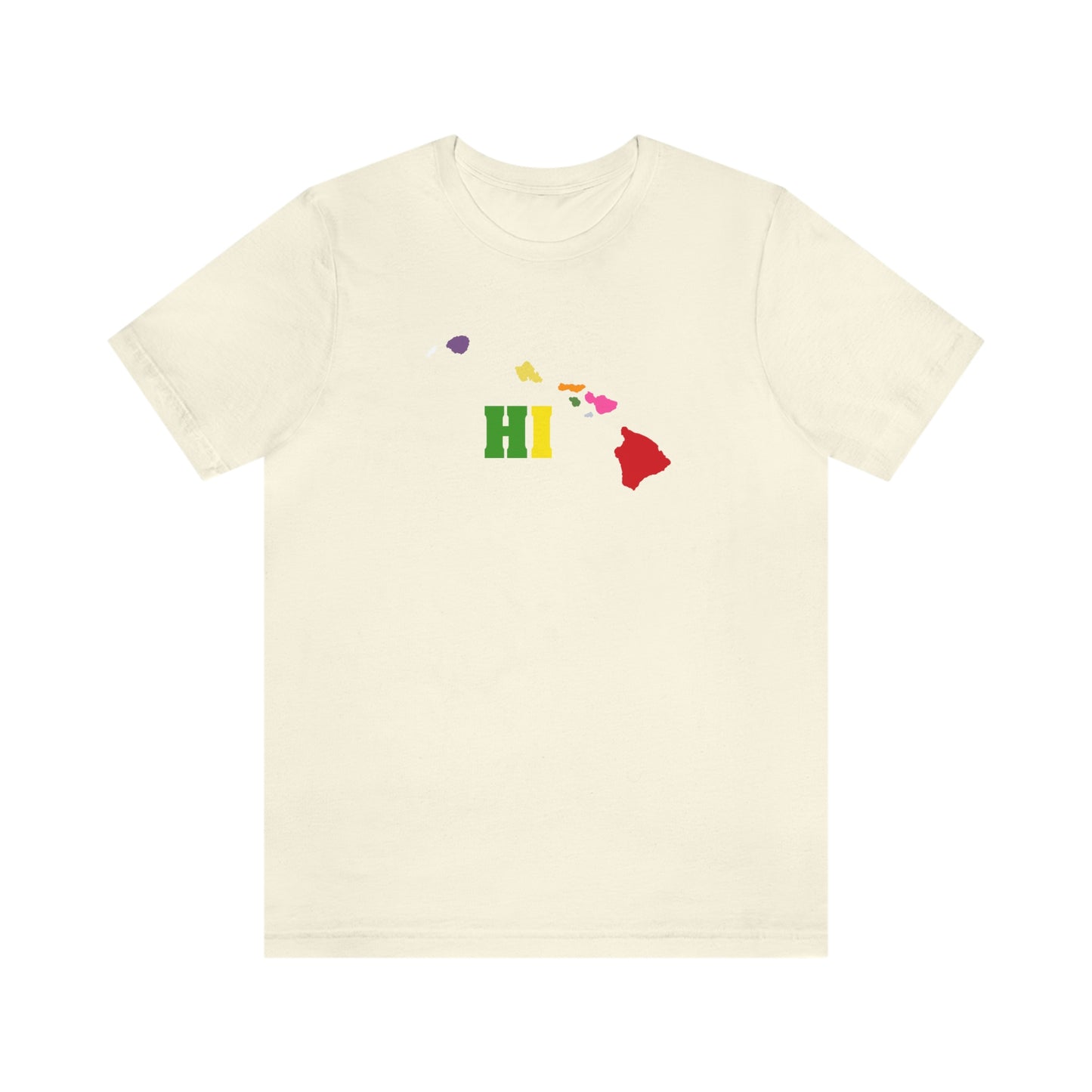 State Love- Hawaii Green Unisex Jersey Short Sleeve Tee