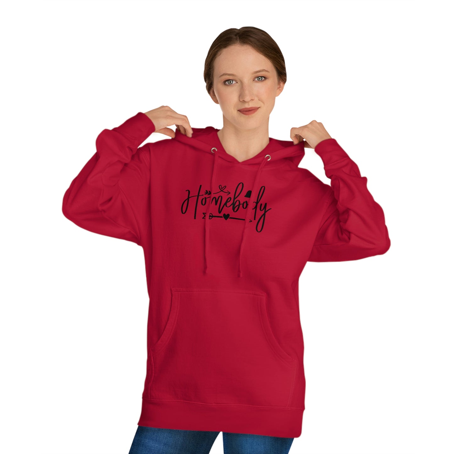 NWT- Homebody Unisex Hooded Sweatshirt