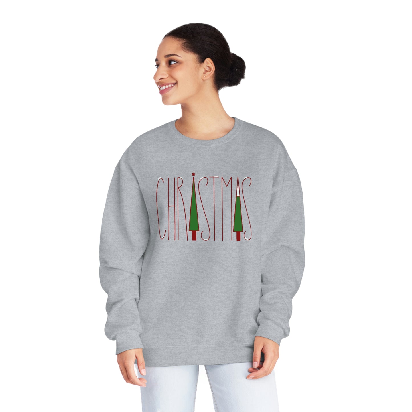 NWT- Christmas Graphic Unisex NuBlend® Sweatshirt