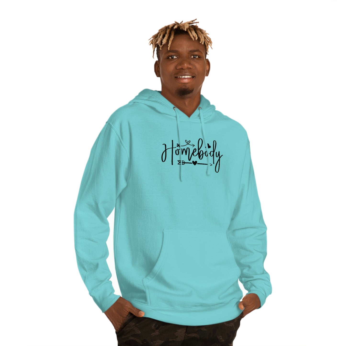 NWT- Homebody Unisex Hooded Sweatshirt