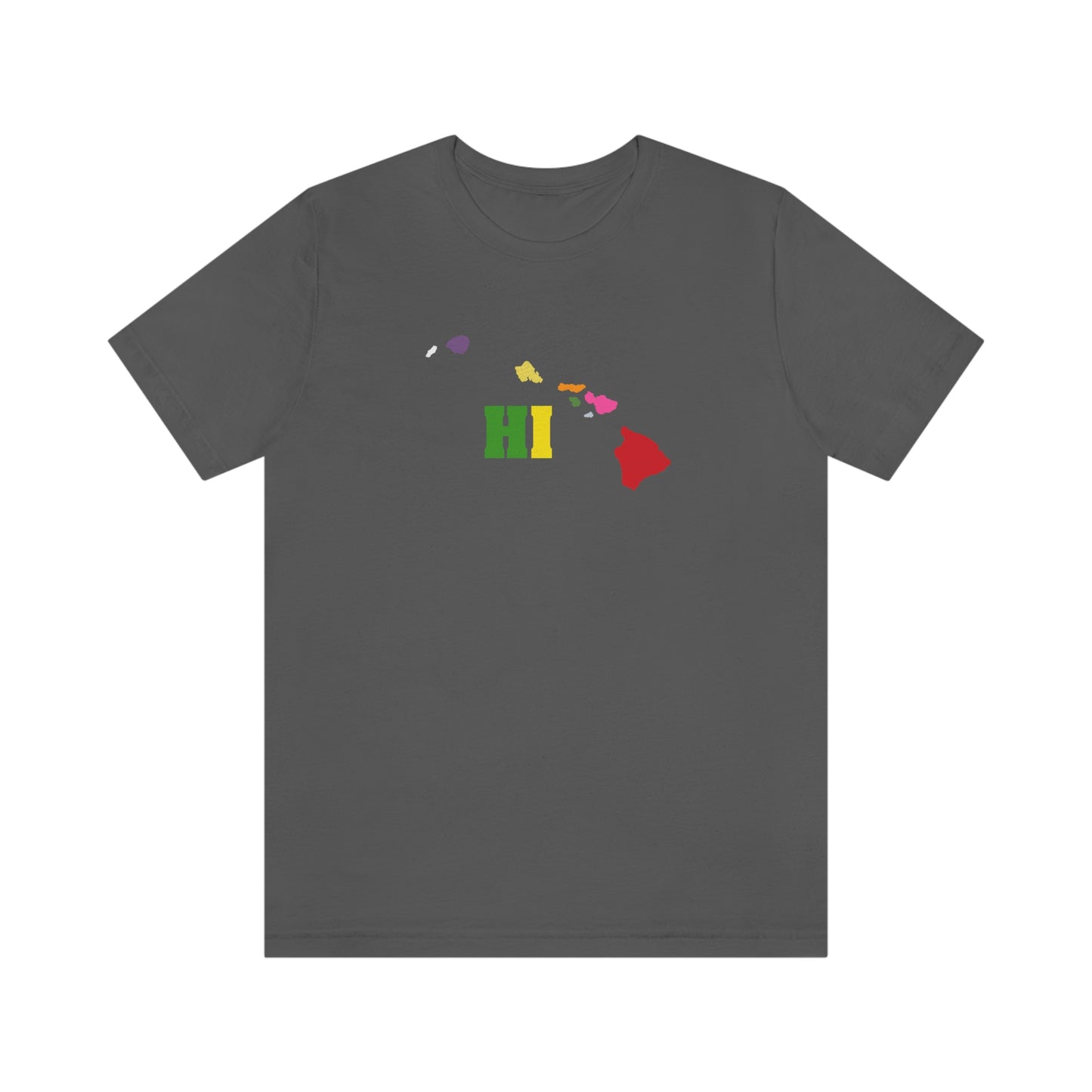 State Love- Hawaii Green Unisex Jersey Short Sleeve Tee