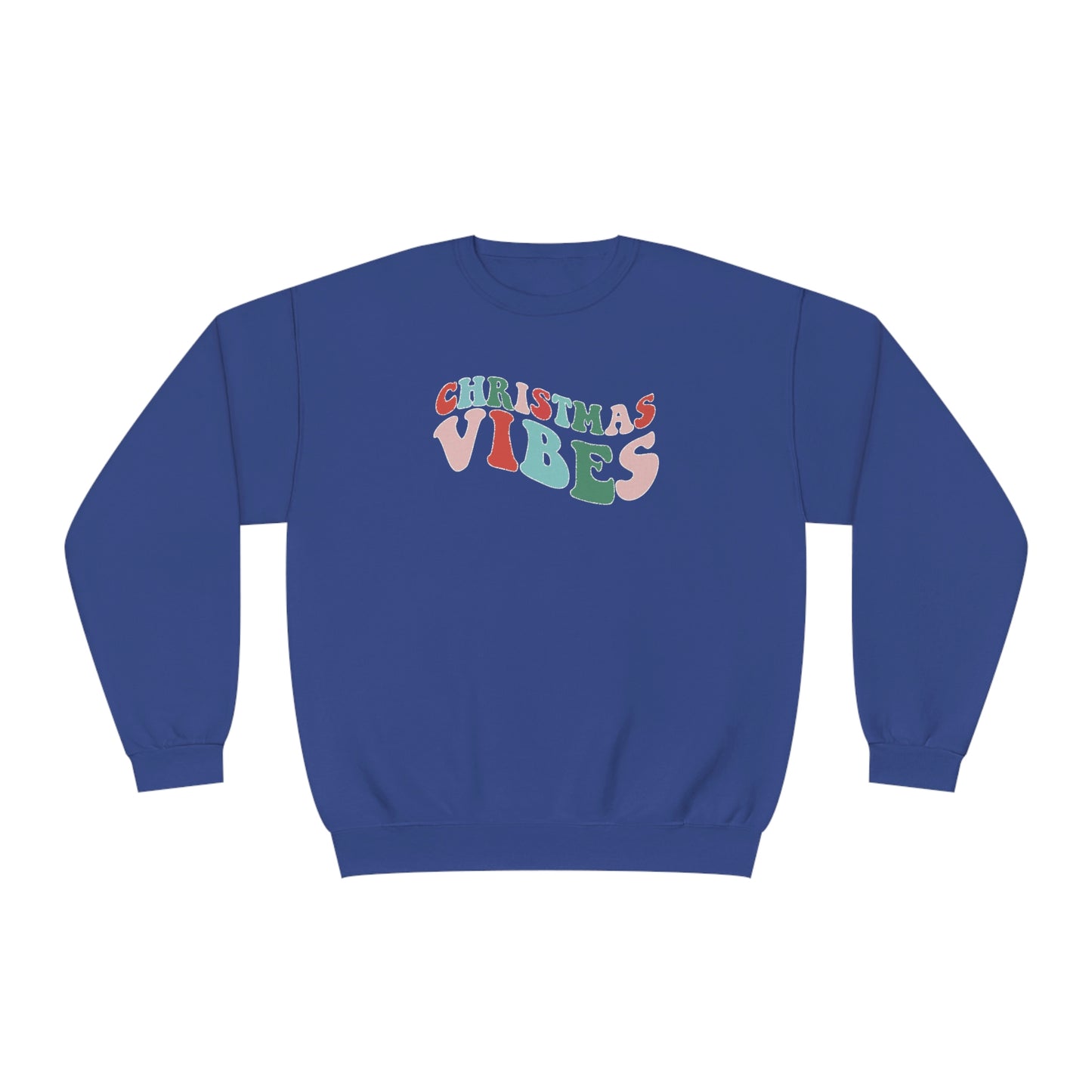 NWT- Christmas Vibes 1 Unisex NuBlend® Crewneck Sweatshirt