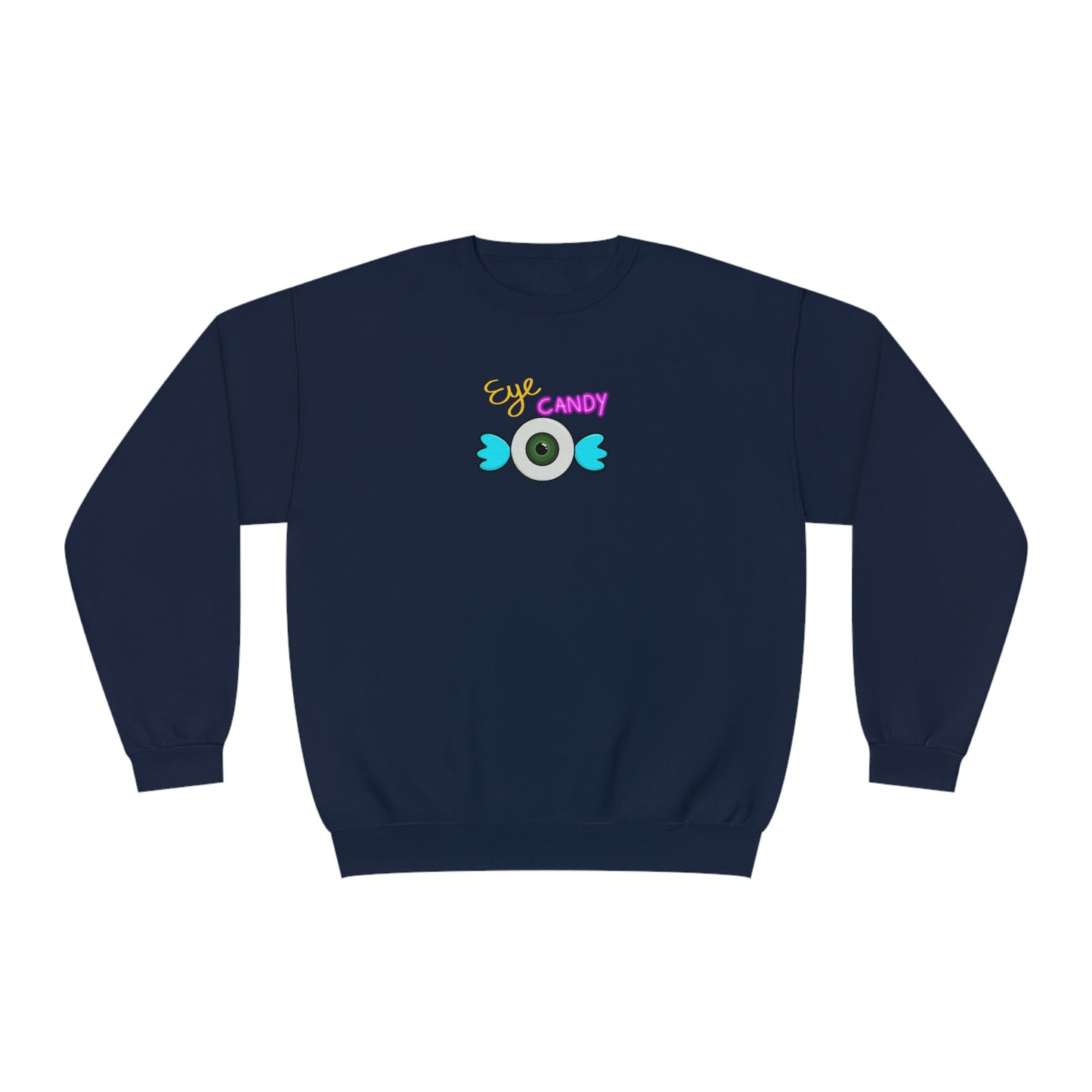 NWT- Eye Candy Unisex NuBlend® Crewneck Sweatshirt