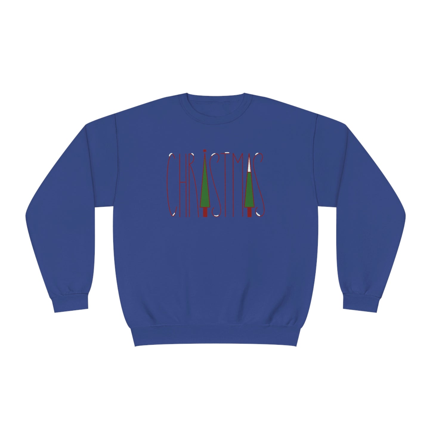 NWT- Christmas Graphic Unisex NuBlend® Sweatshirt