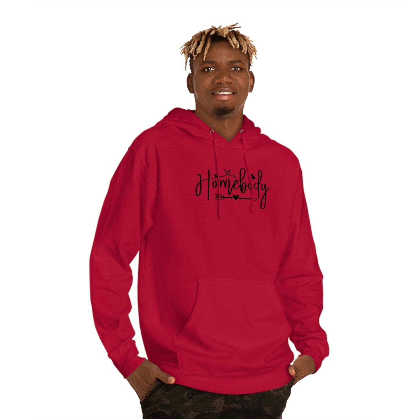 NWT- Homebody Unisex Hooded Sweatshirt