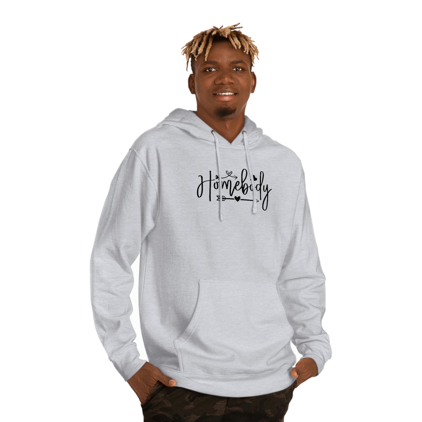 NWT- Homebody Unisex Hooded Sweatshirt