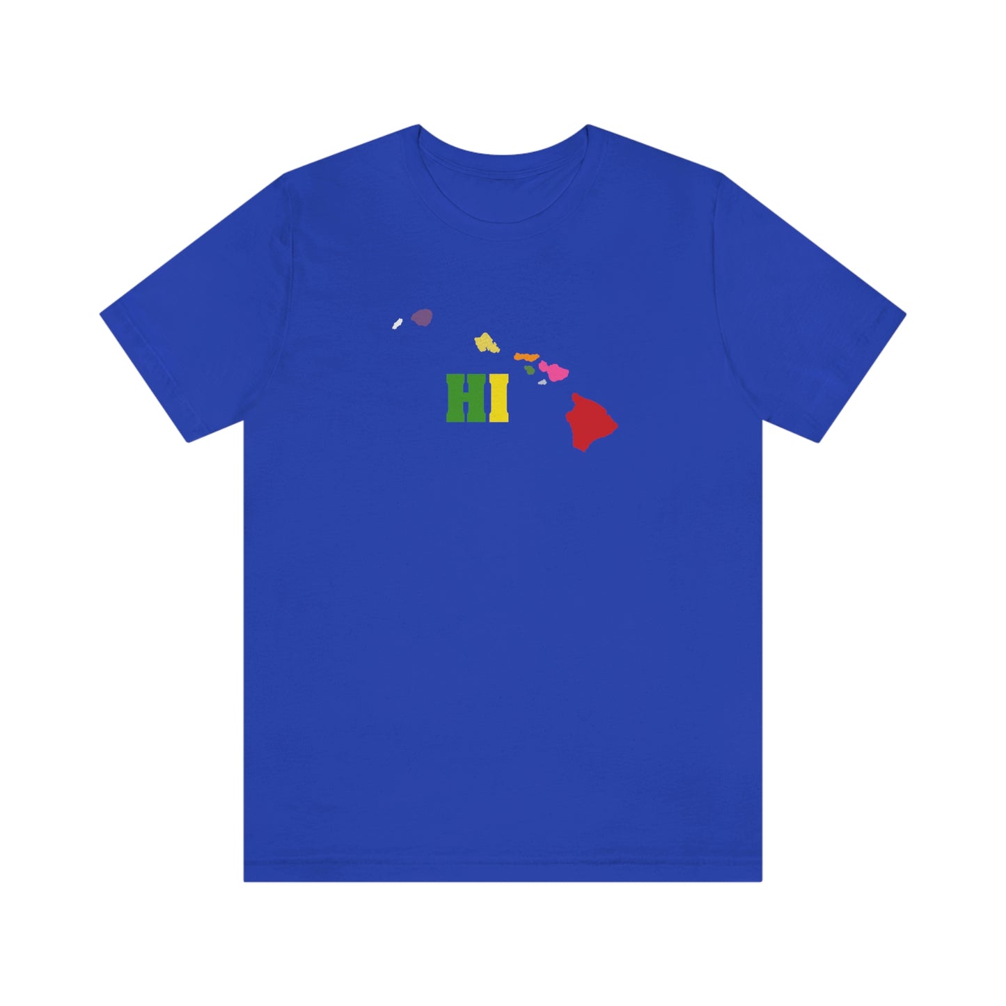 State Love- Hawaii Green Unisex Jersey Short Sleeve Tee
