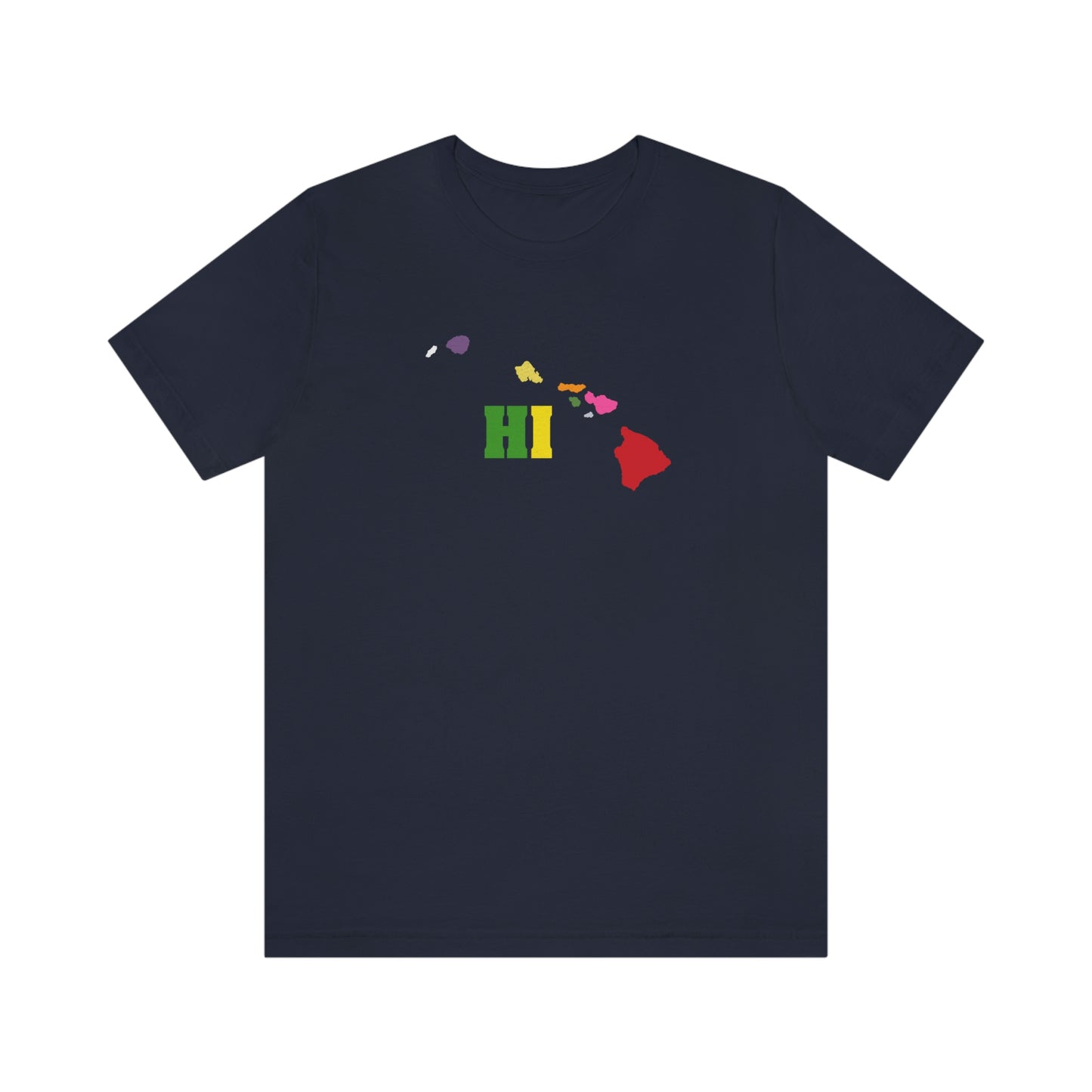 State Love- Hawaii Green Unisex Jersey Short Sleeve Tee