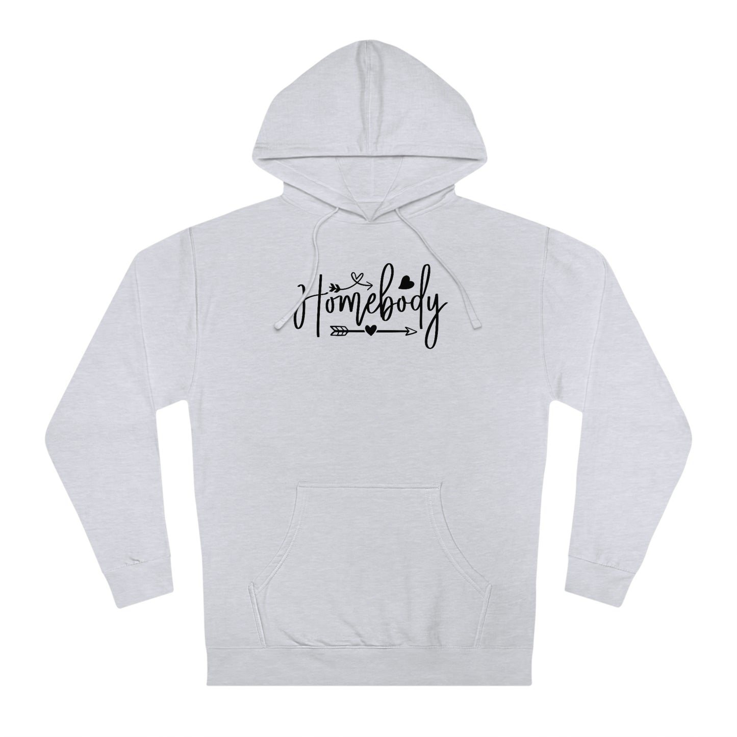 NWT- Homebody Unisex Hooded Sweatshirt