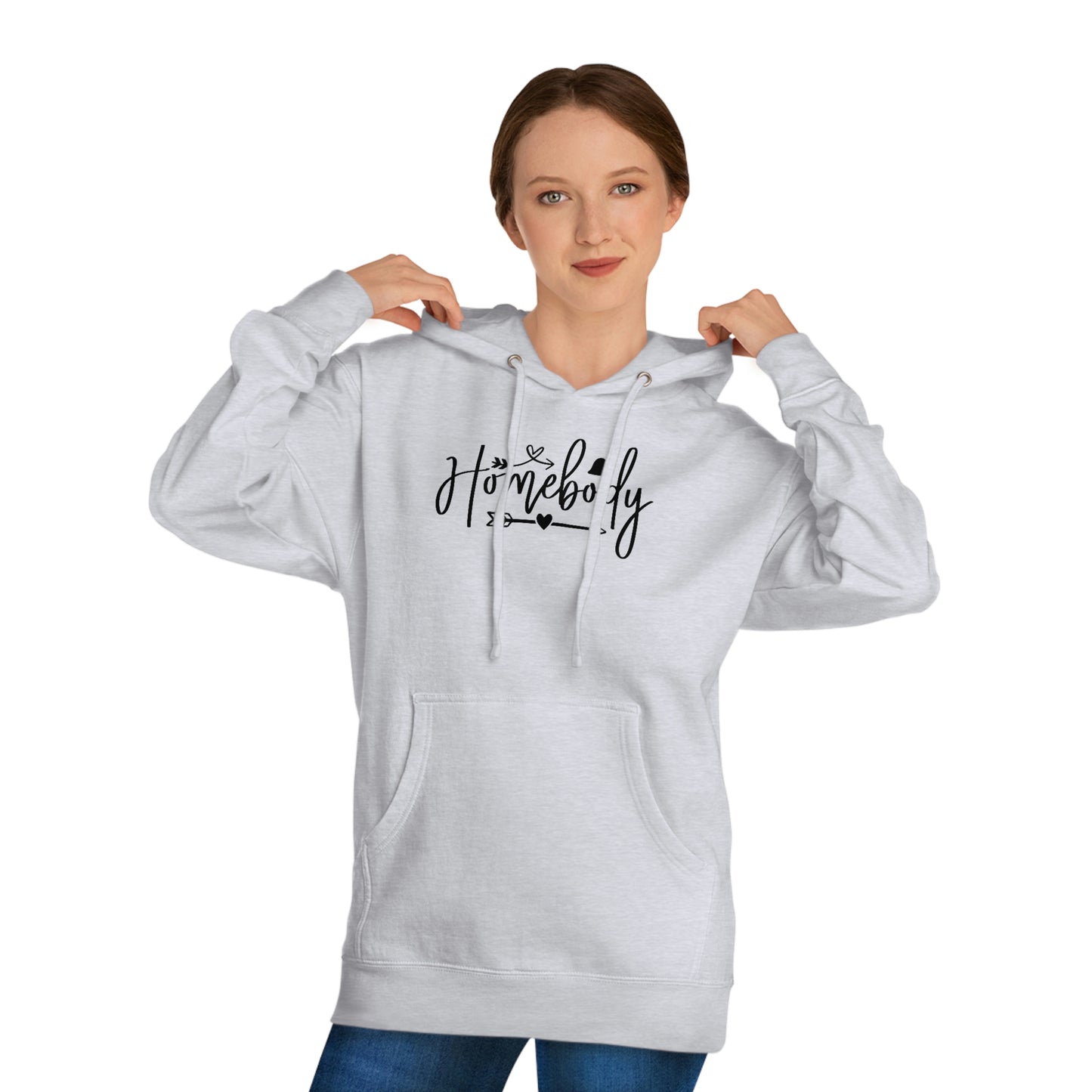 NWT- Homebody Unisex Hooded Sweatshirt