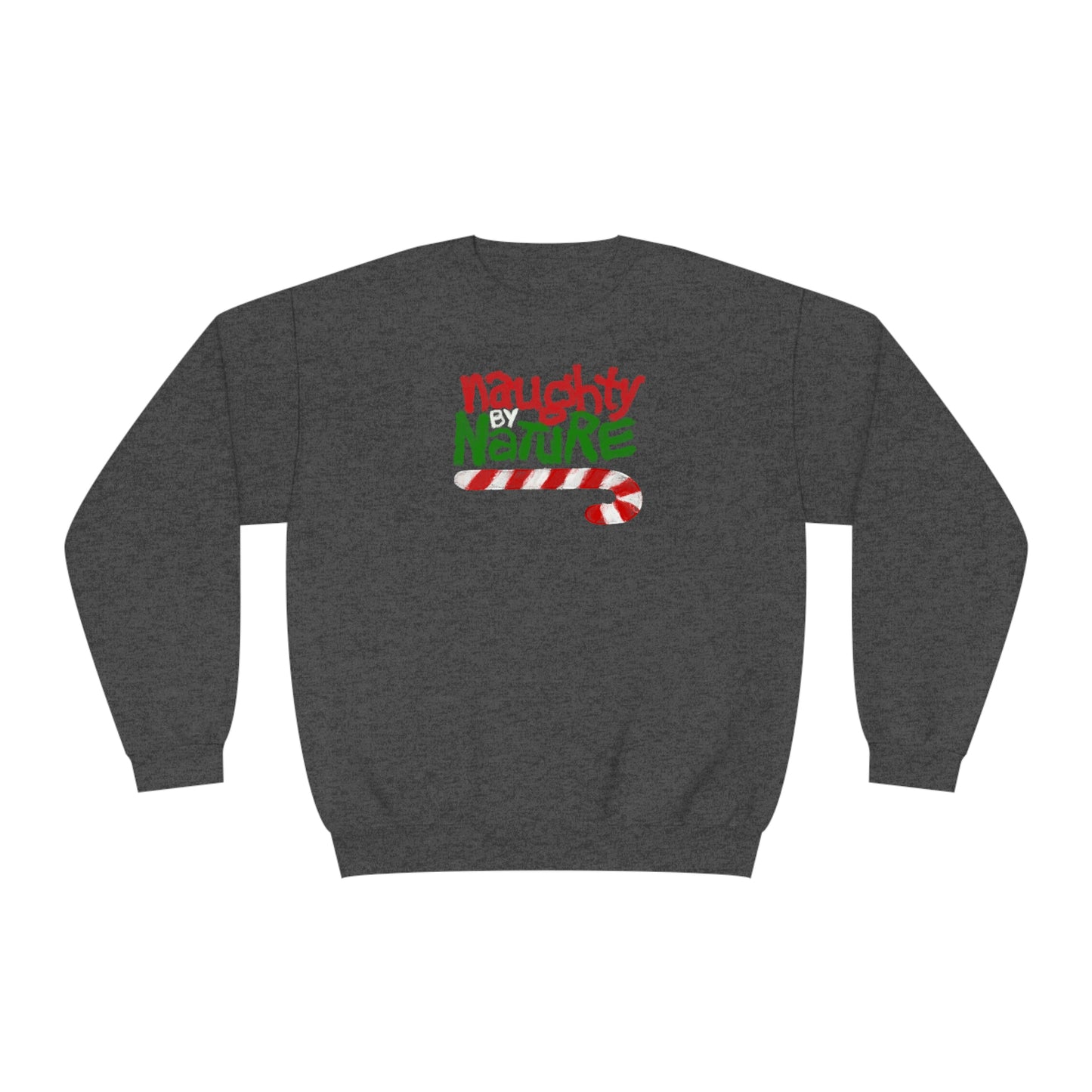NWT-Naughty By Nature Unisex NuBlend® Crewneck Sweatshirt