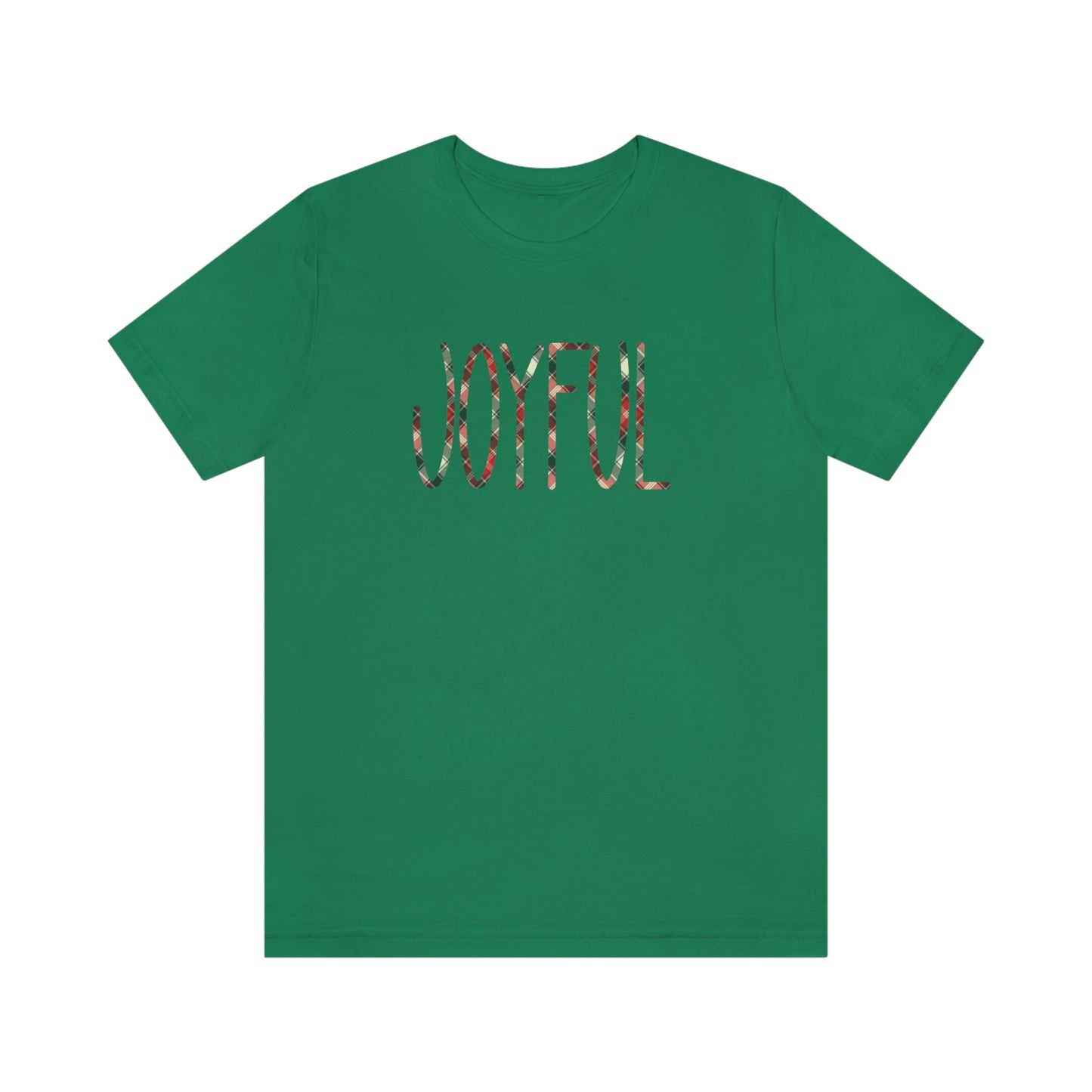 Holiday Joyful Unisex Jersey Short Sleeve Tee