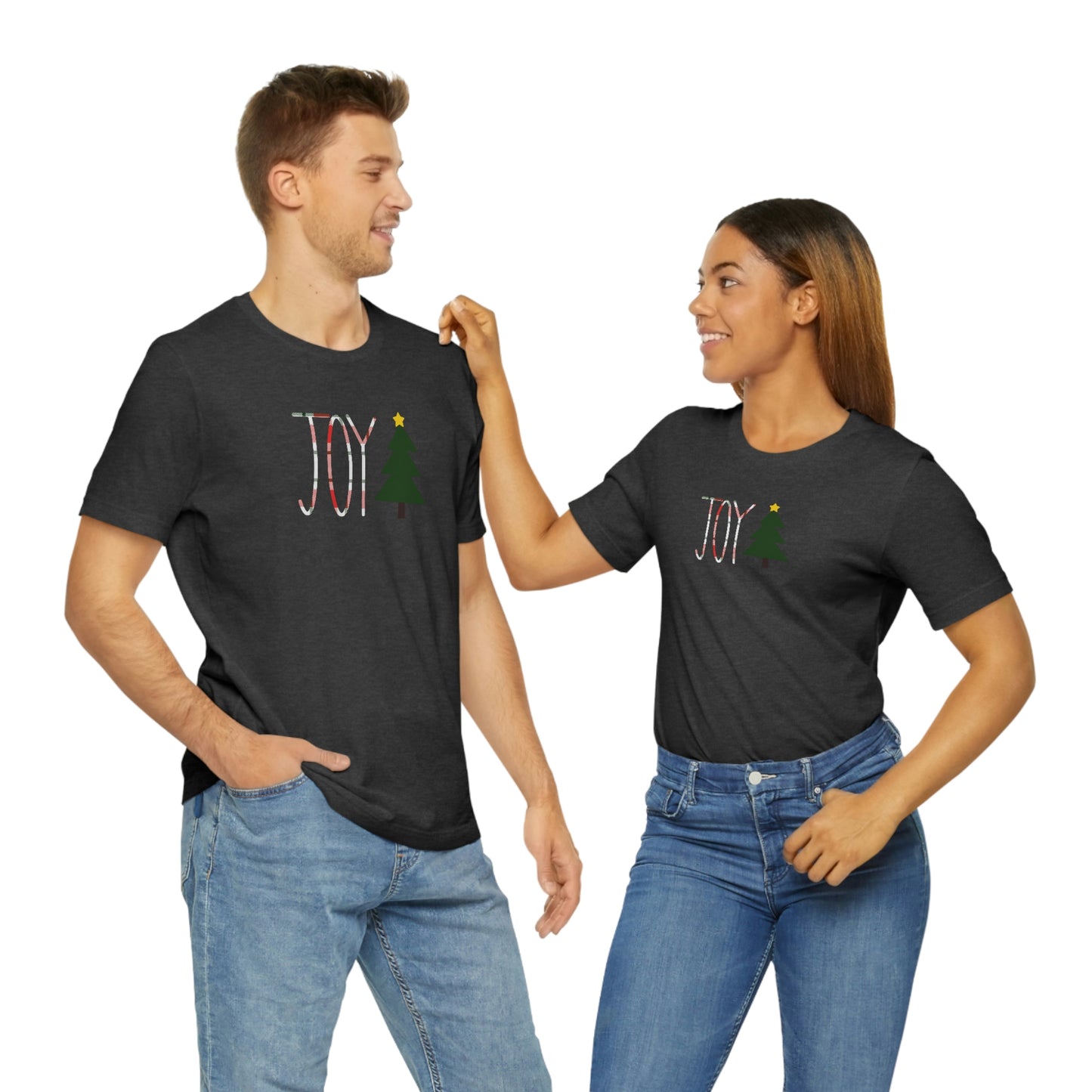 Holiday Joy 1 Unisex Jersey Short Sleeve Tee