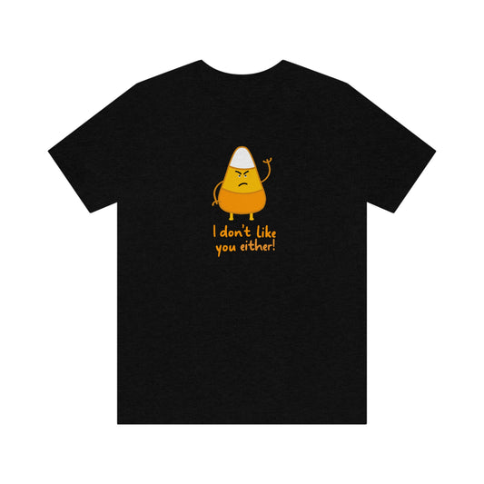 Halloween Candy Corn 1 Unisex Jersey Short Sleeve Tee