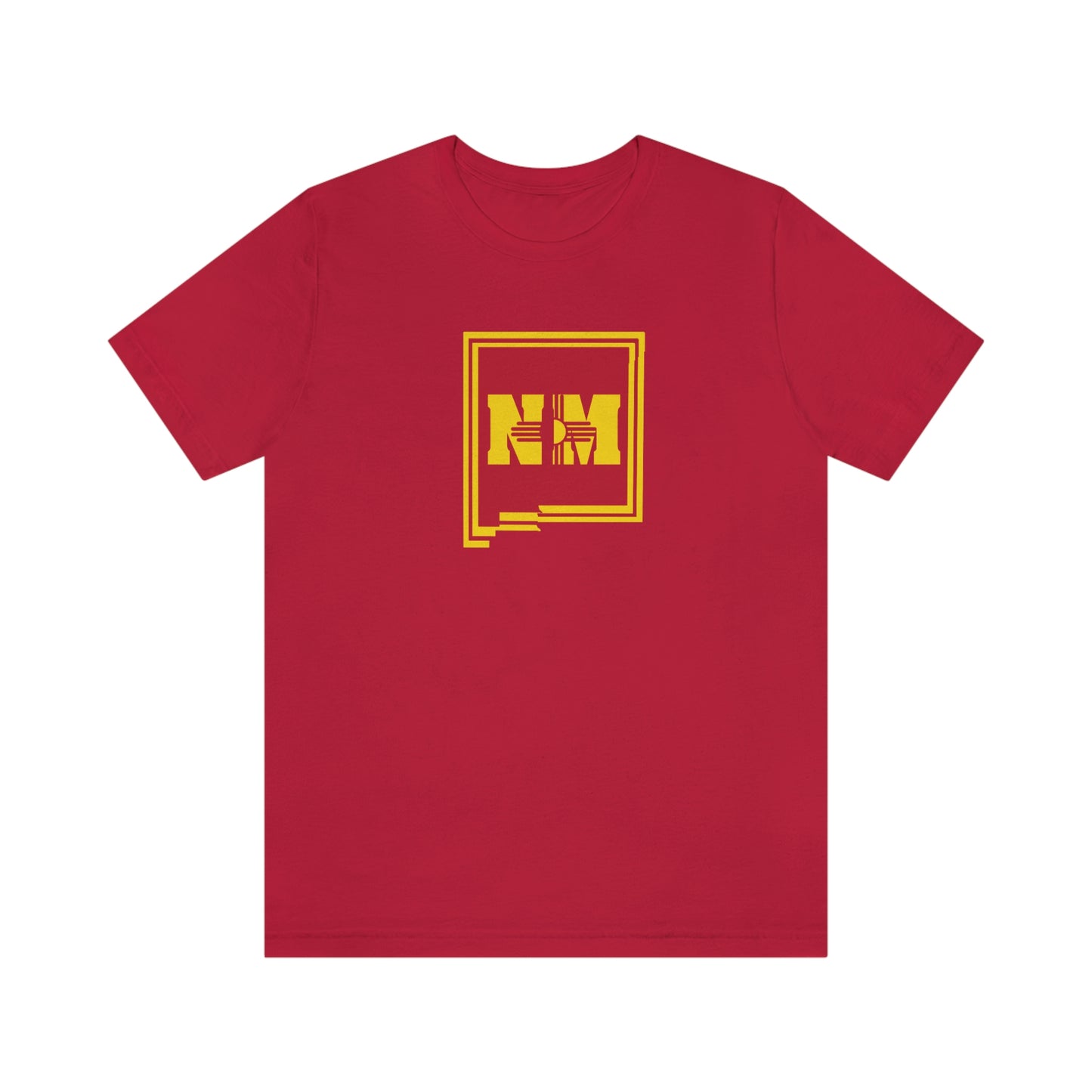 State Love- New Mexico Unisex Jersey Short Sleeve Tee