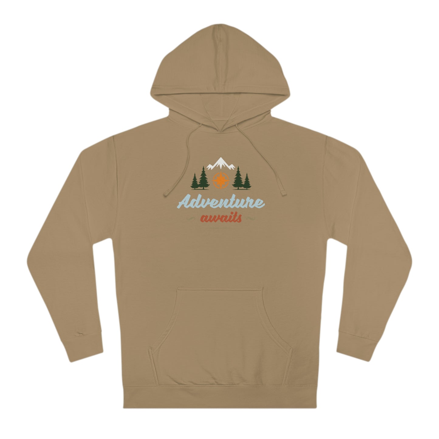 NWT - Adventure Unisex Hooded Sweatshirt