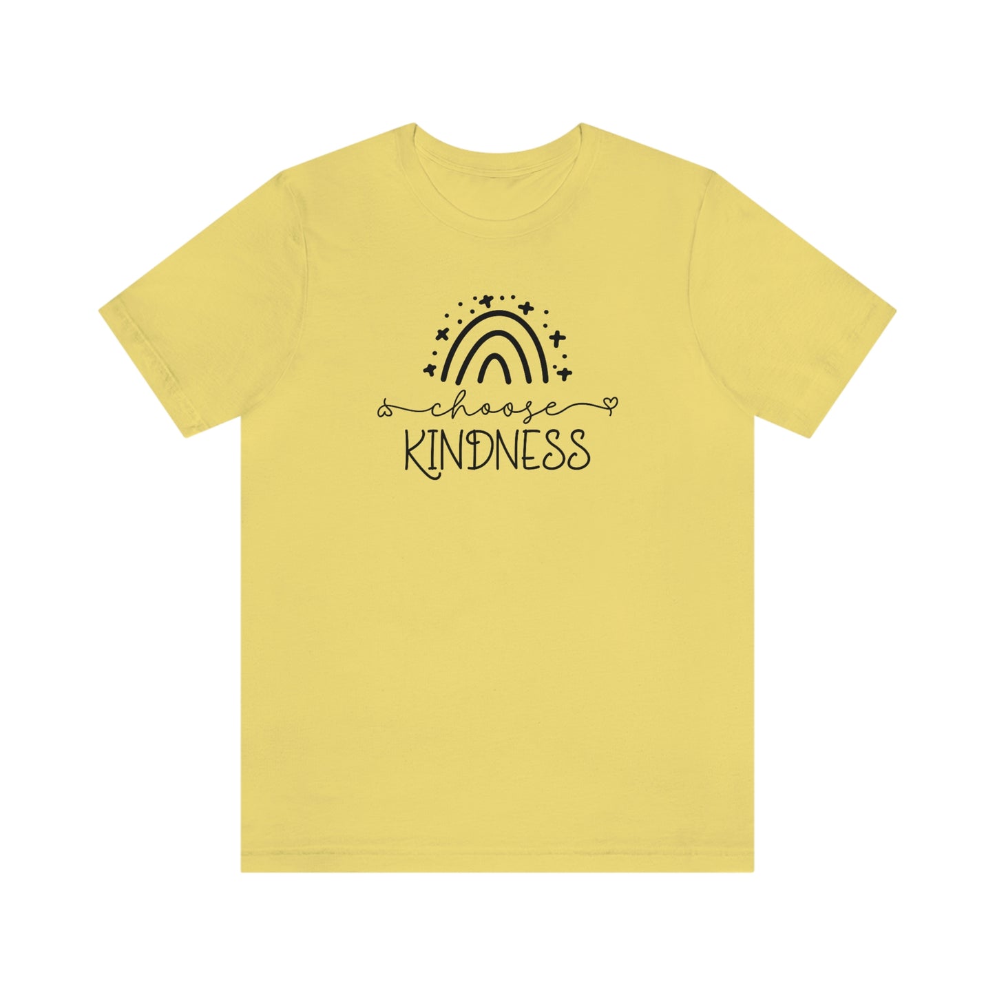 NWT- Choose Kindness Unisex Jersey Short Sleeve Tee