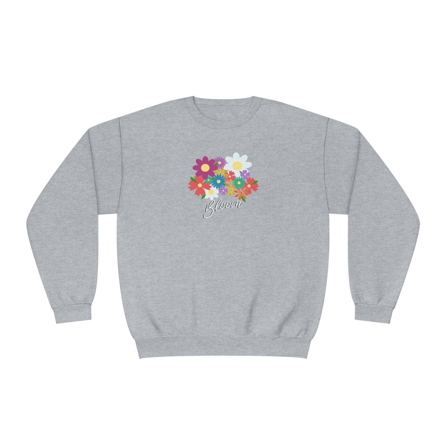 NWT- Bloom Bouquet Unisex NuBlend® Crewneck Sweatshirt