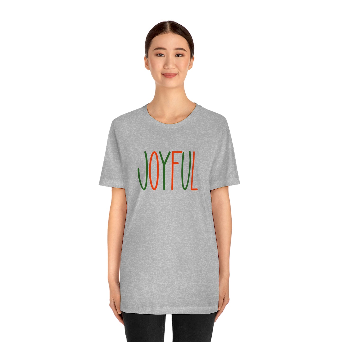 Holiday Joyful 2 Unisex Jersey Short Sleeve Tee