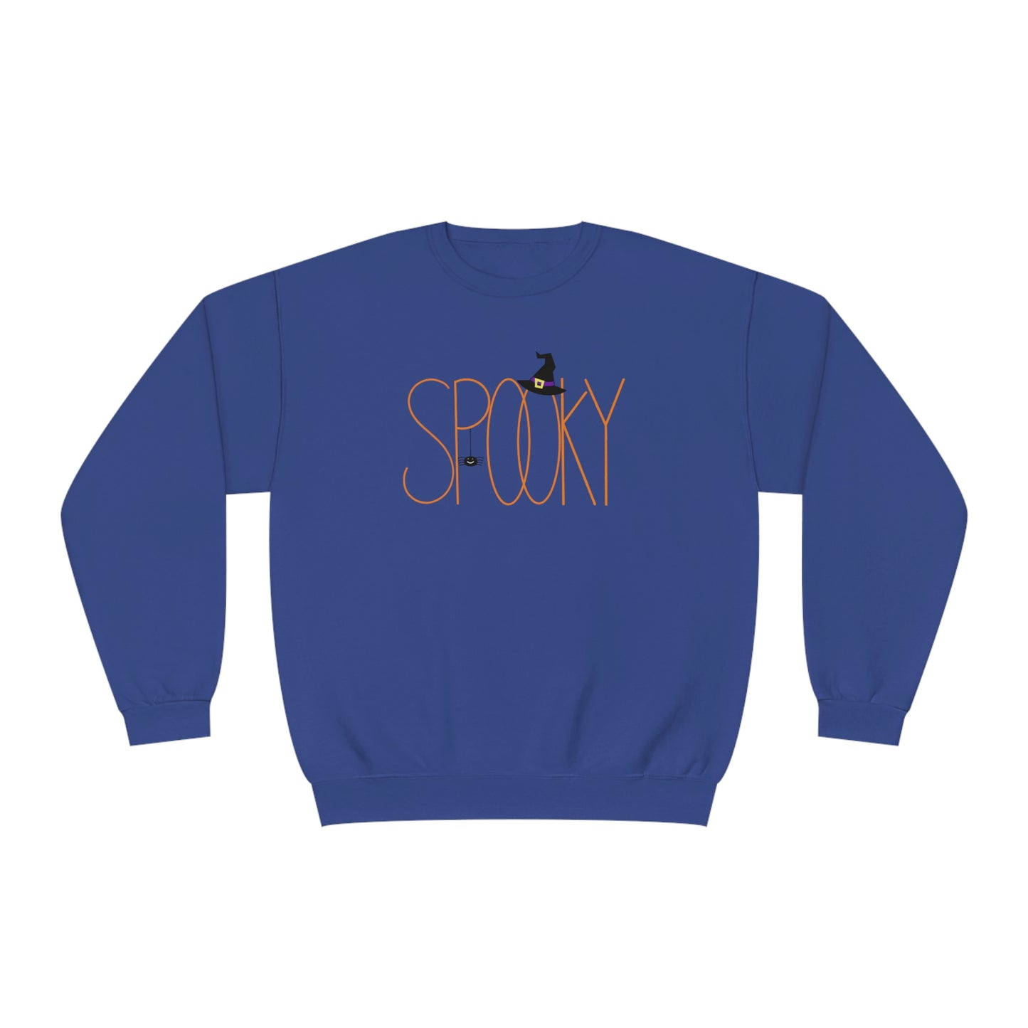 NWT- Spooky Unisex NuBlend® Crewneck Sweatshirt