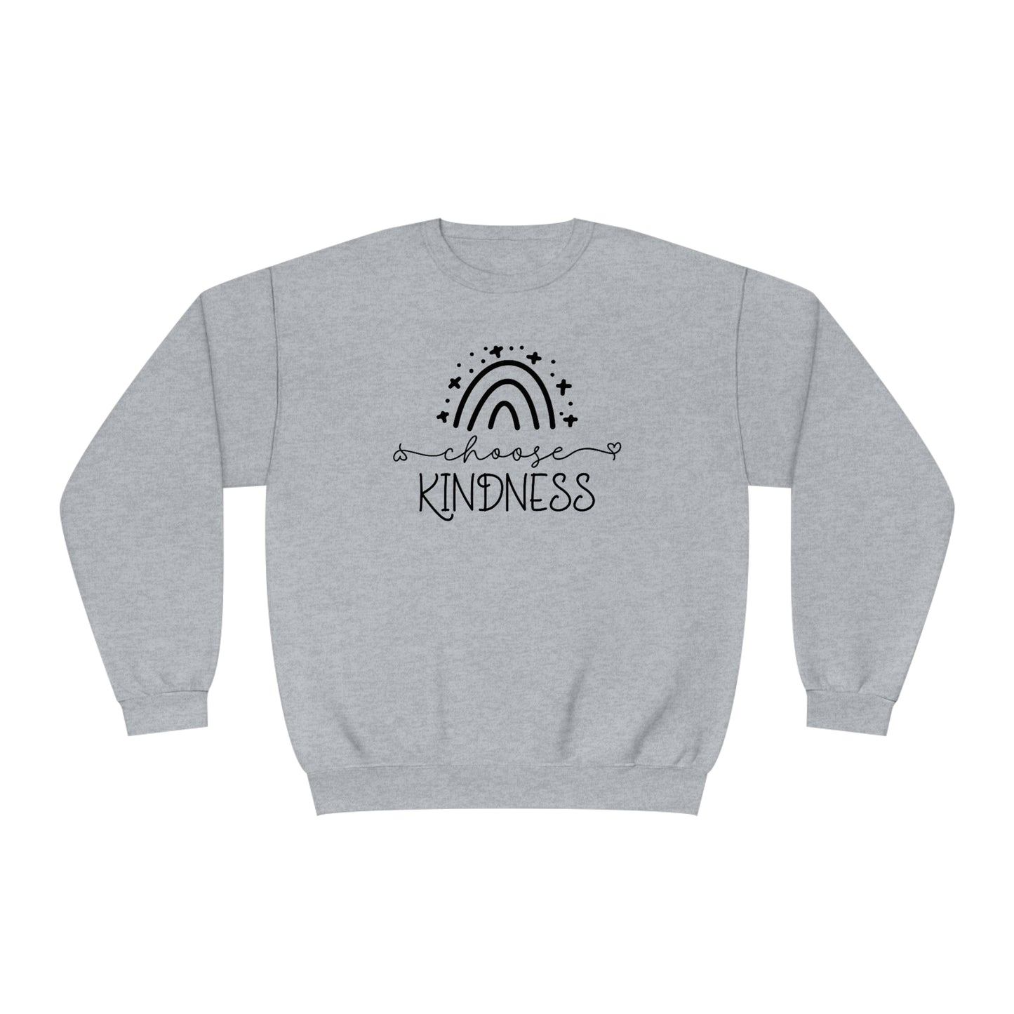 NWT- Choose Kindness Unisex NuBlend® Crewneck Sweatshirt