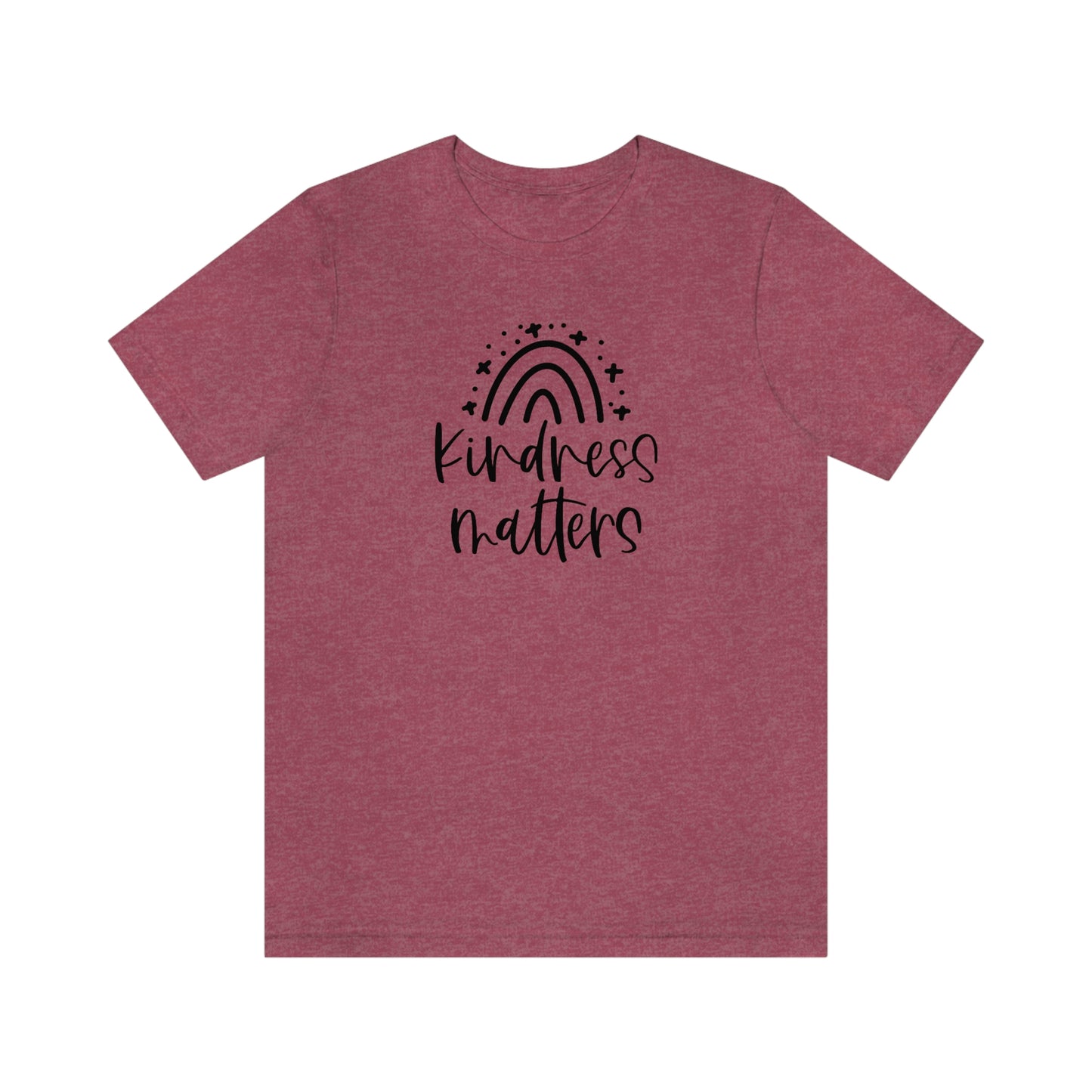 NWT- Kindness Matters Unisex Jersey Short Sleeve Tee