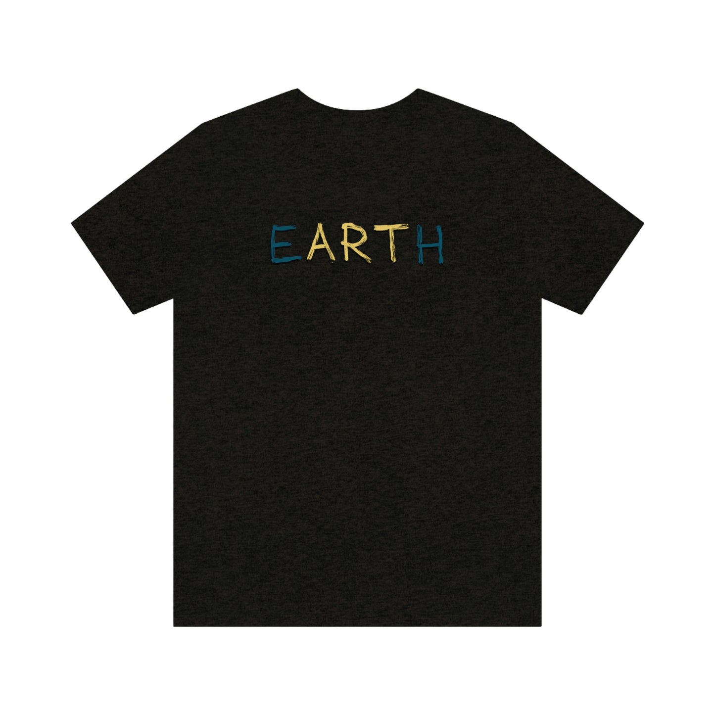 NWT- Earth Unisex Jersey Short Sleeve Tee