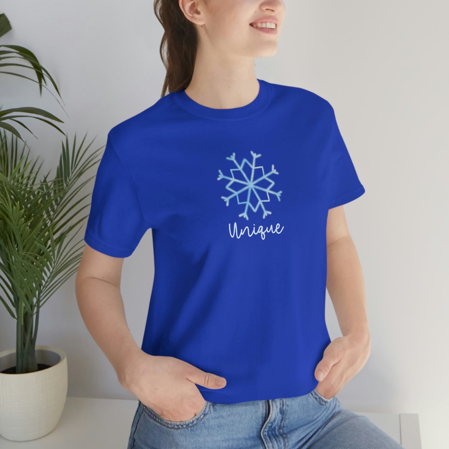 Holiday Unique Unisex Jersey Short Sleeve Tee