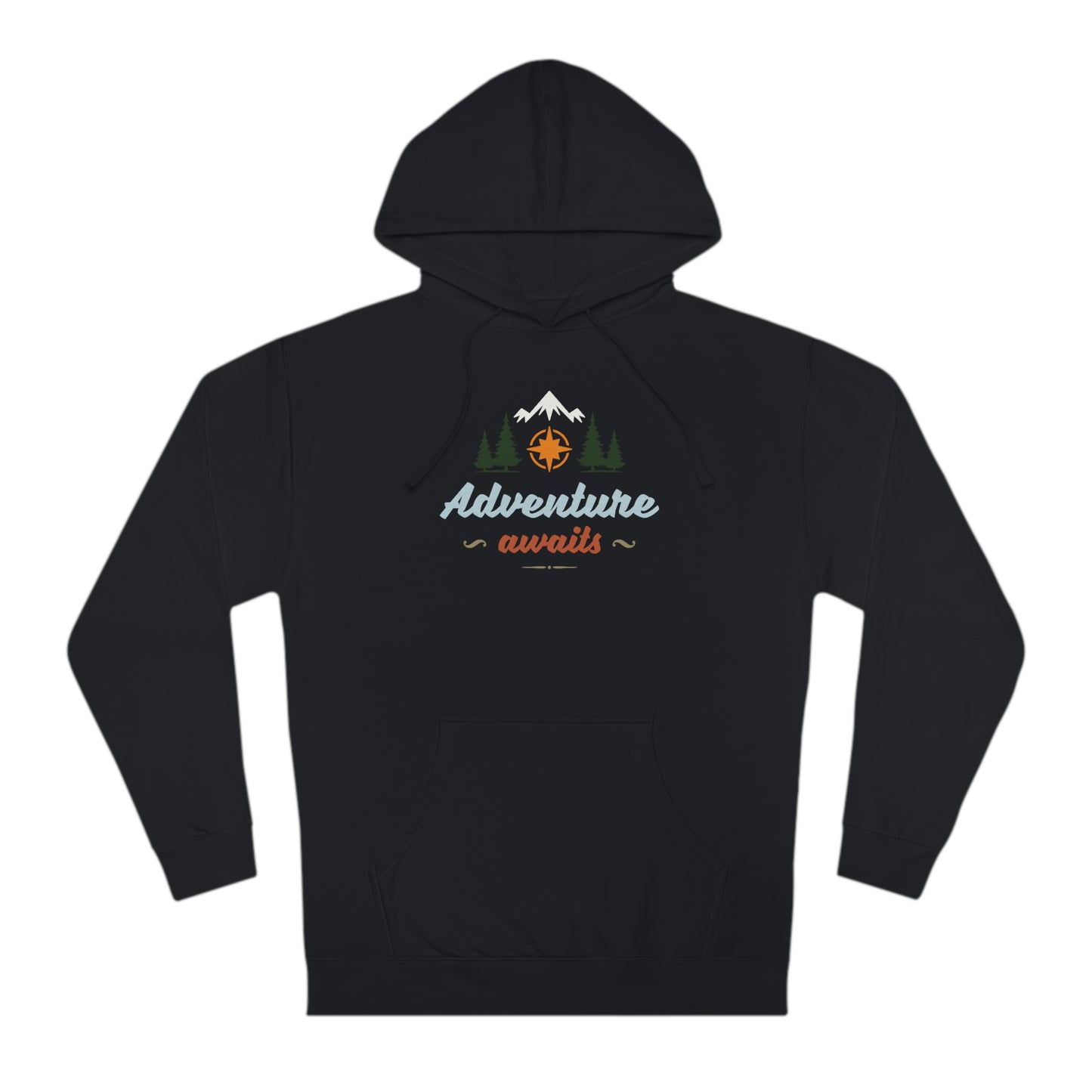 NWT - Adventure Unisex Hooded Sweatshirt