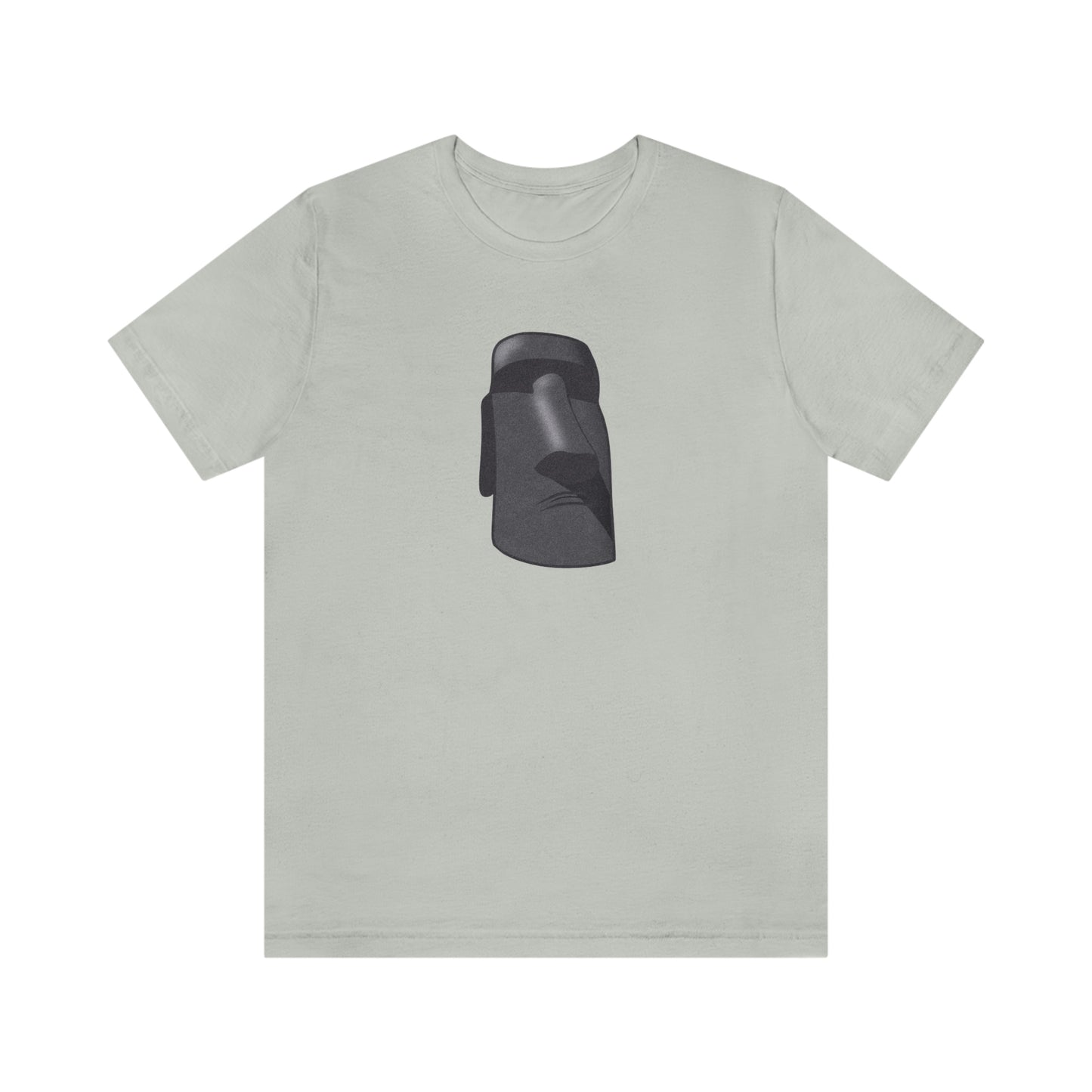 NWT Moai Statue Unisex Jersey Short Sleeve Tee