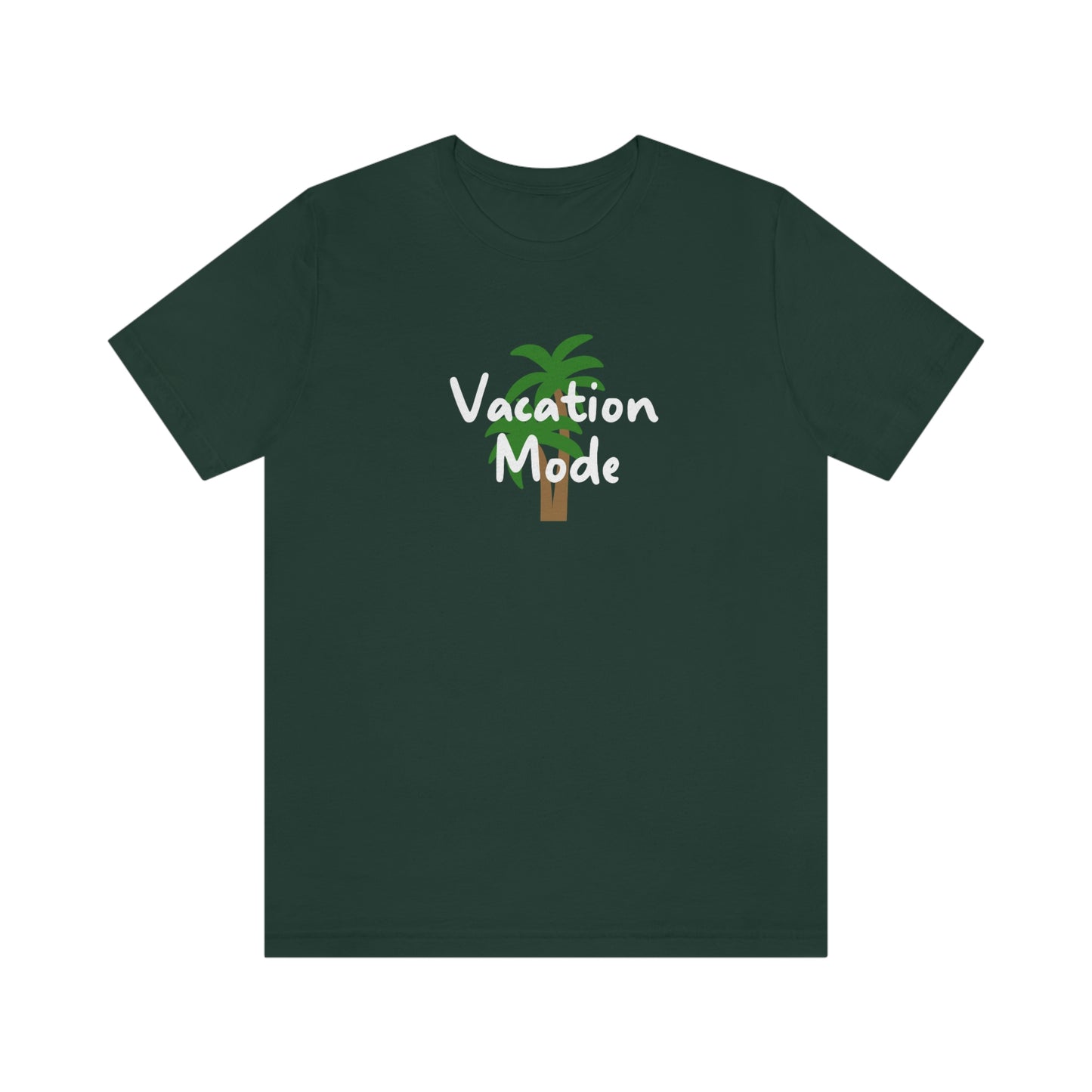 Seasonal Vacation Mode Unisex Jersey Short Sleeve Tee