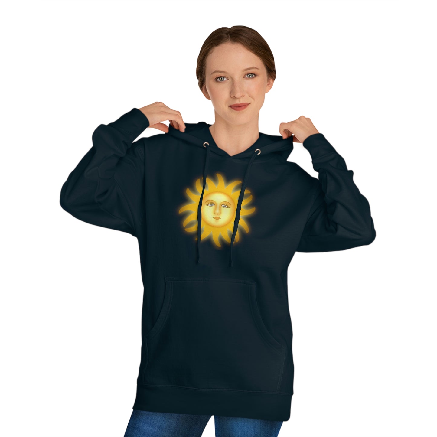 NWT Vintage Sun Unisex Hooded Sweatshirt