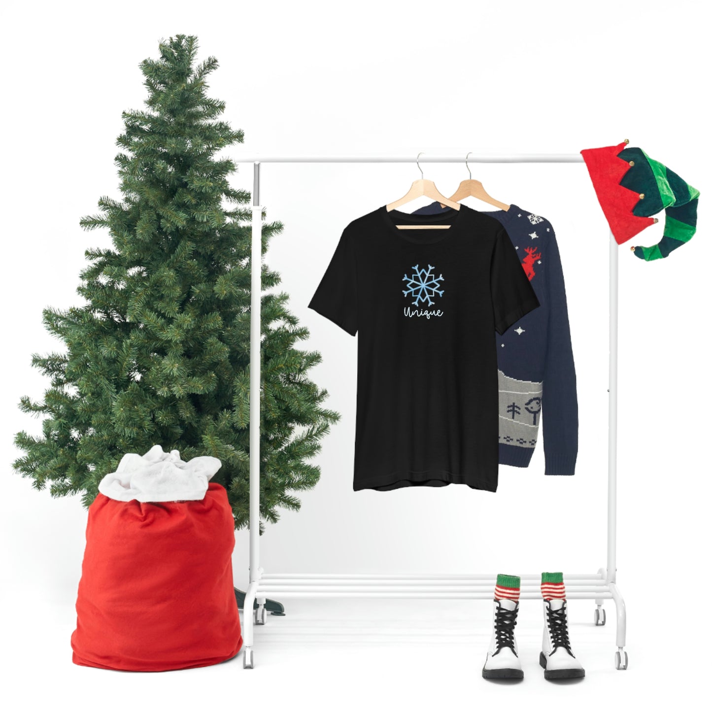 Holiday Unique Unisex Jersey Short Sleeve Tee