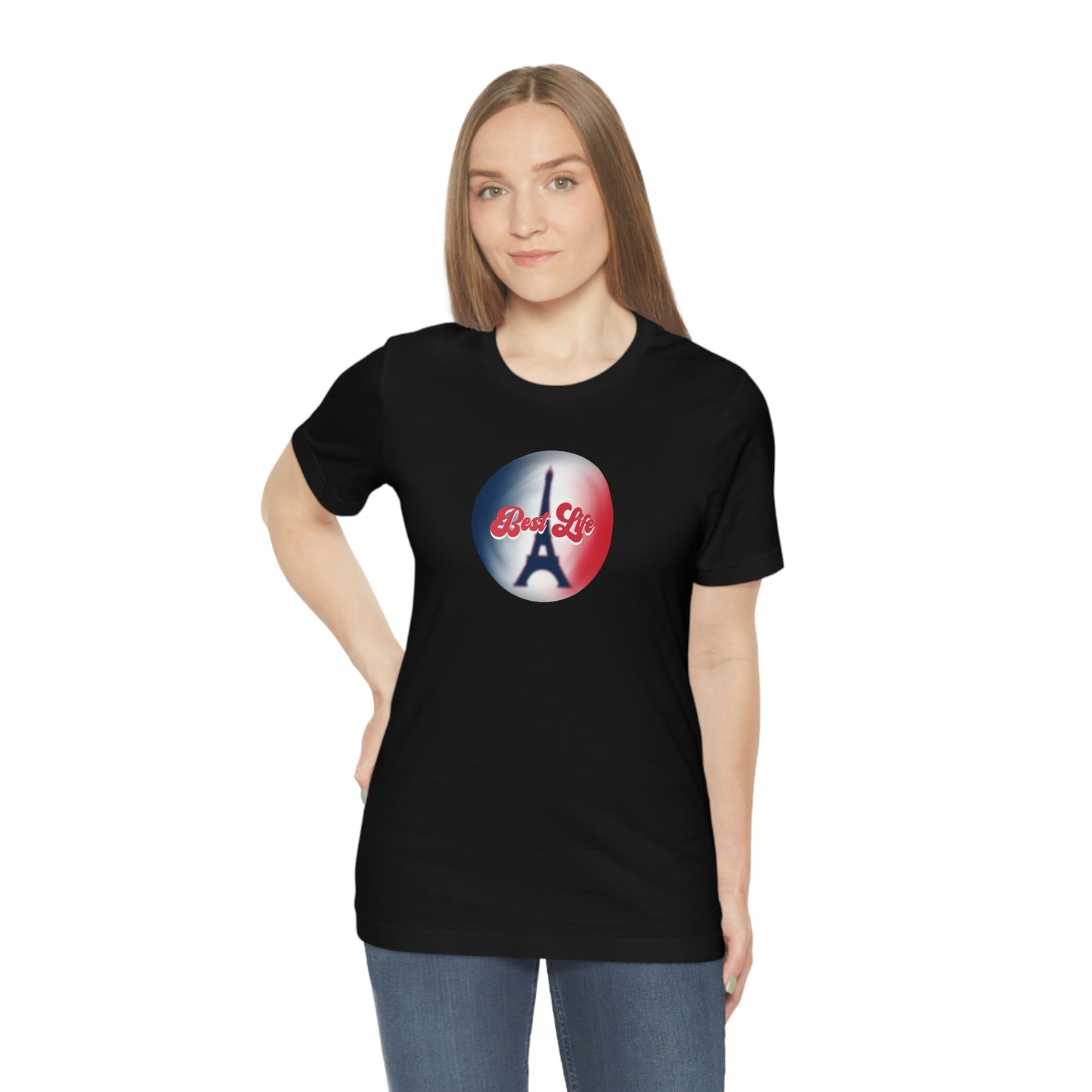 Best Life- Paris Unisex Jersey Short Sleeve Tee