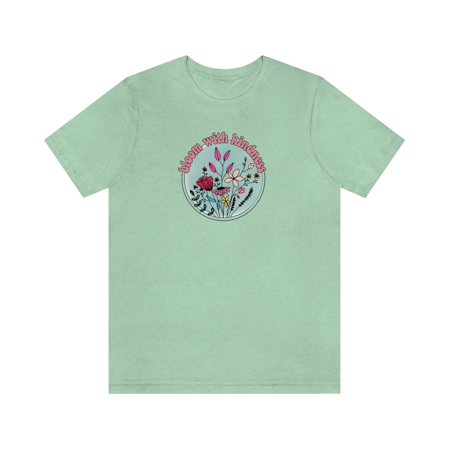 NWT - Wildflowers Bloom Unisex Jersey Short Sleeve Tee