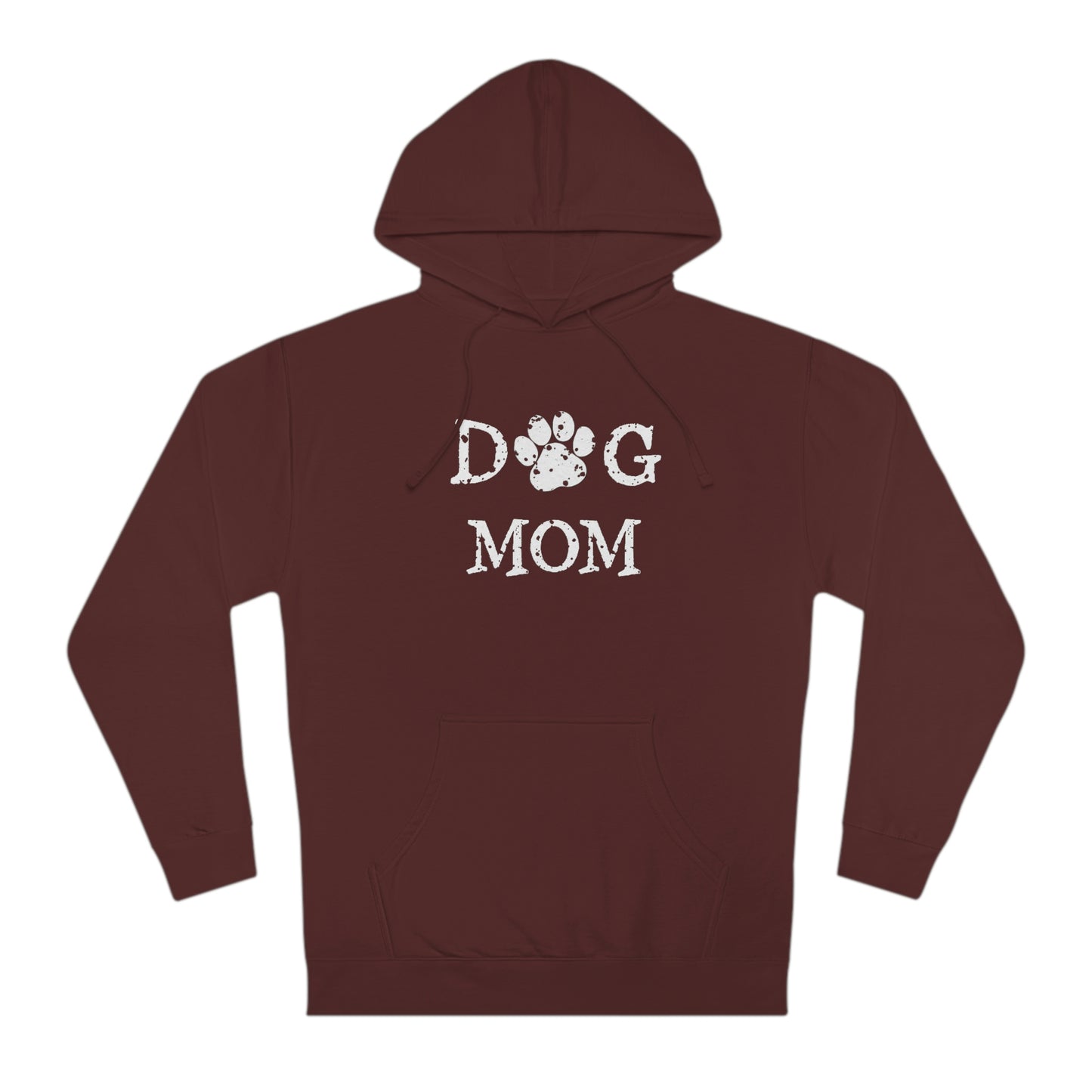 NWT Dog Mom Spot Unisex Hooded Sweatshirt