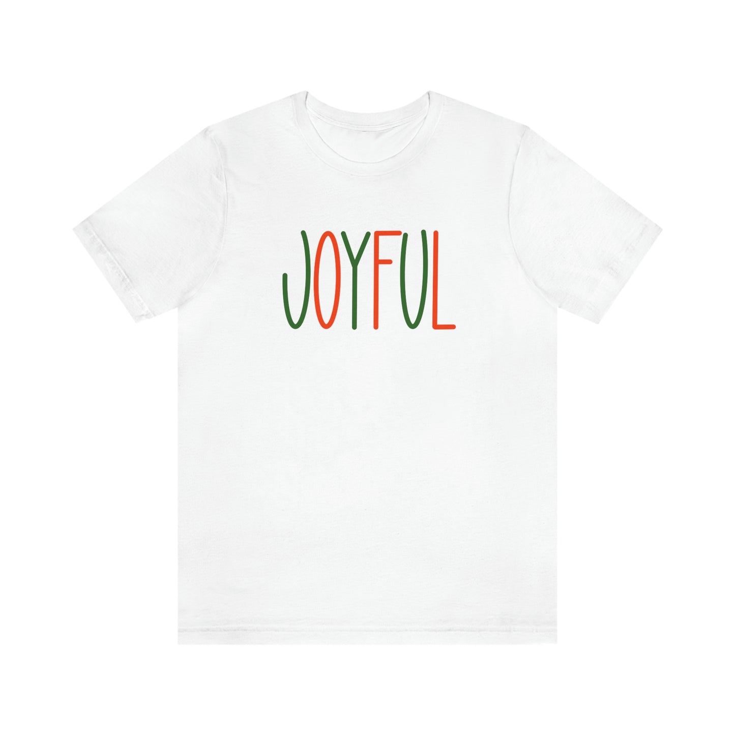 Holiday Joyful 2 Unisex Jersey Short Sleeve Tee