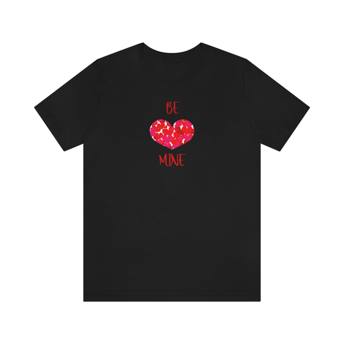 Holiday Be Mine Unisex Jersey Short Sleeve Tee