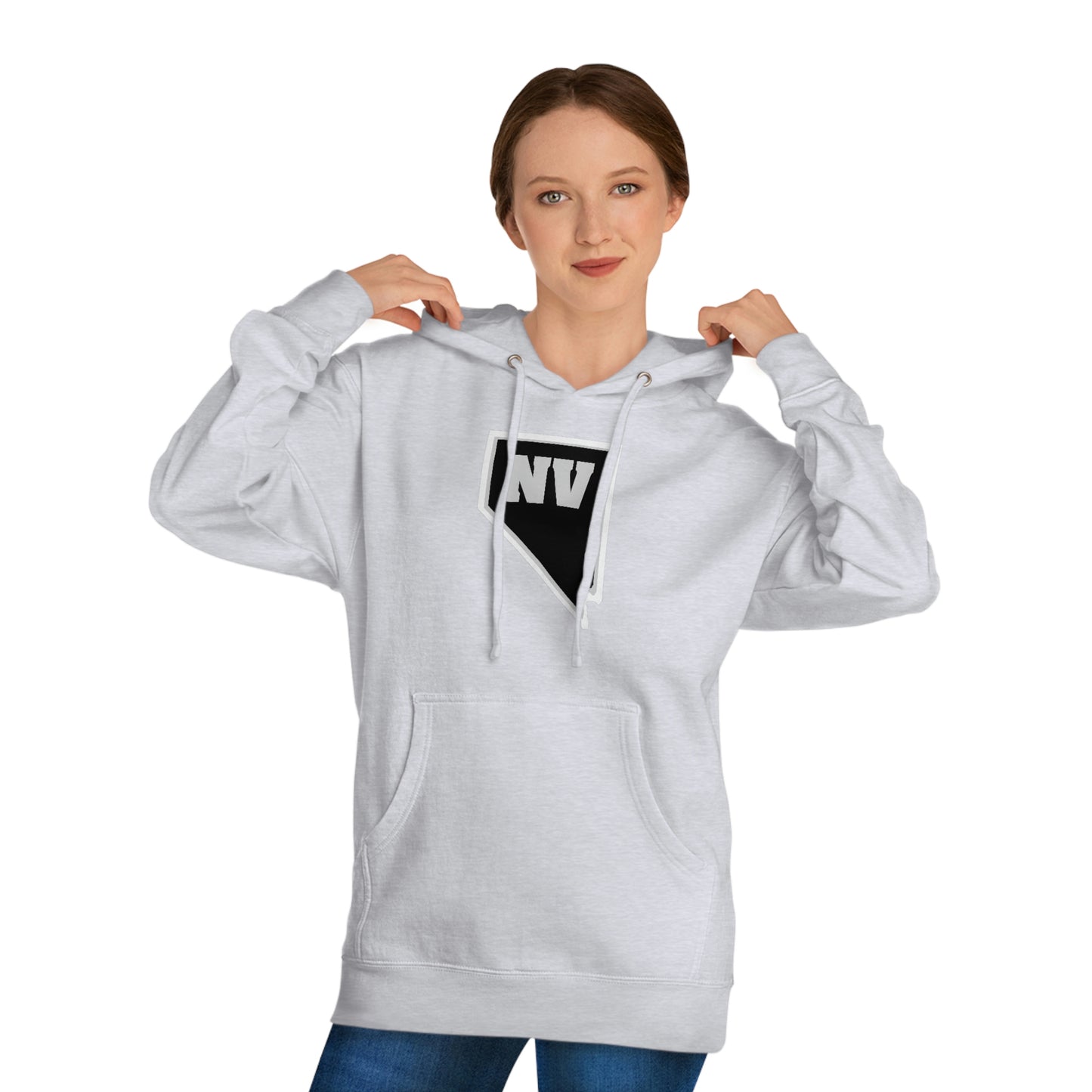 State Love- Nevada S&B Unisex Hooded Sweatshirt