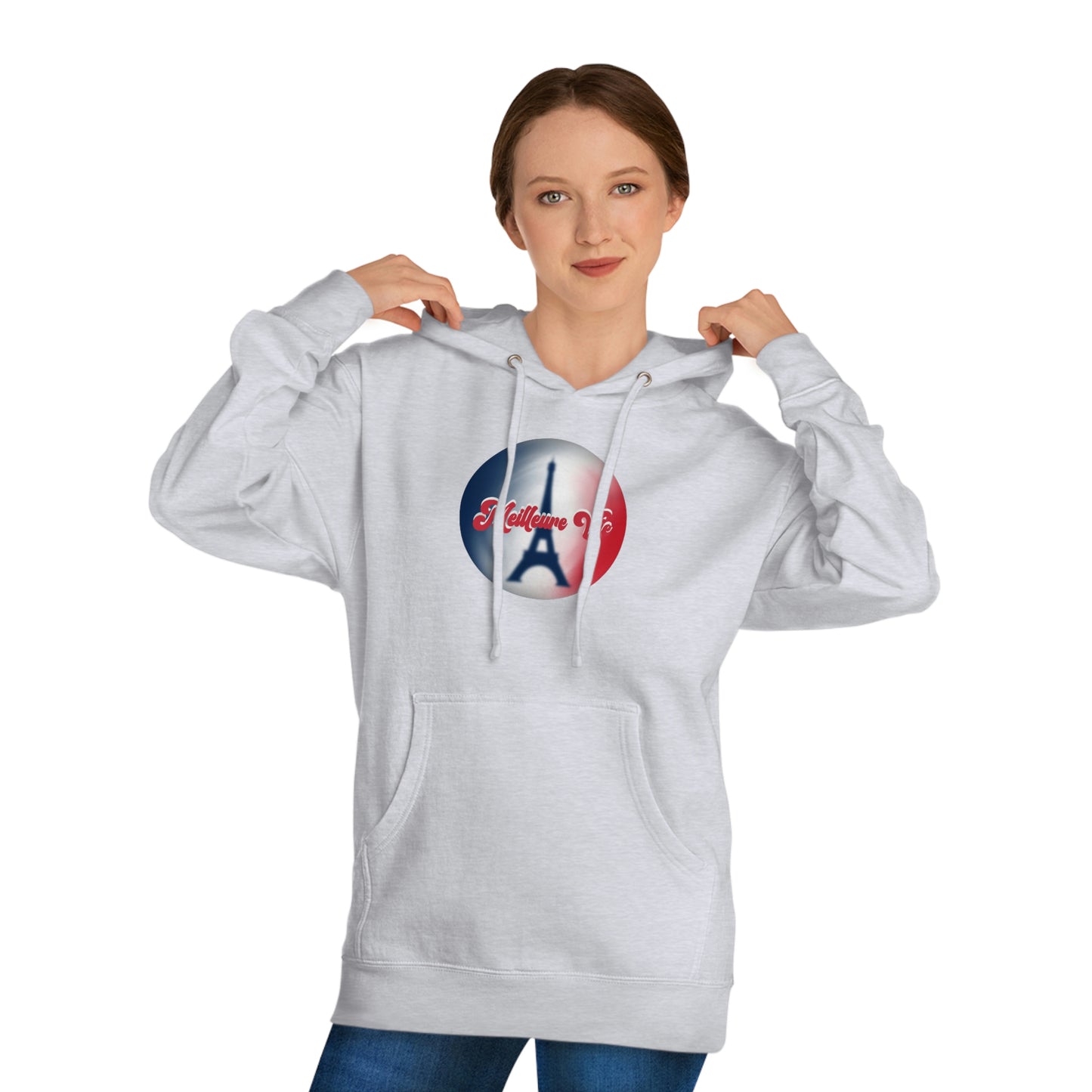 Best Life-Paris French Unisex Hooded Sweatshirt